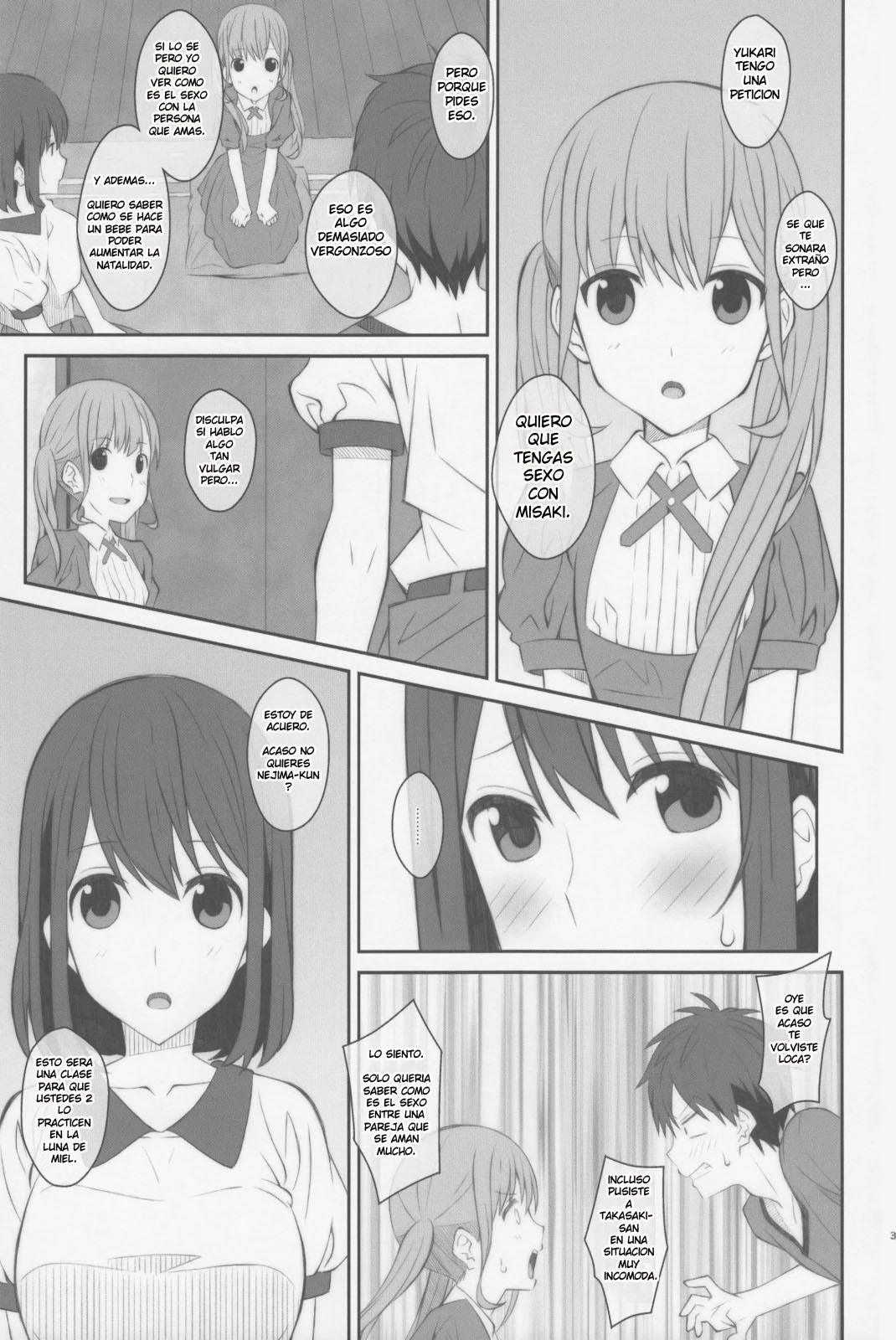 [TYPE-57 (Frunbell)] TYPE-48 (Koi to Uso) [Spanish] image number 2