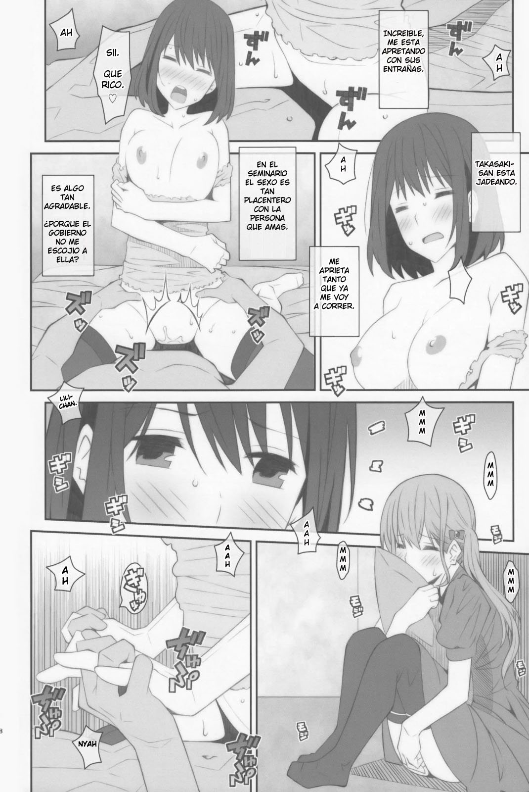 [TYPE-57 (Frunbell)] TYPE-48 (Koi to Uso) [Spanish] image number 7