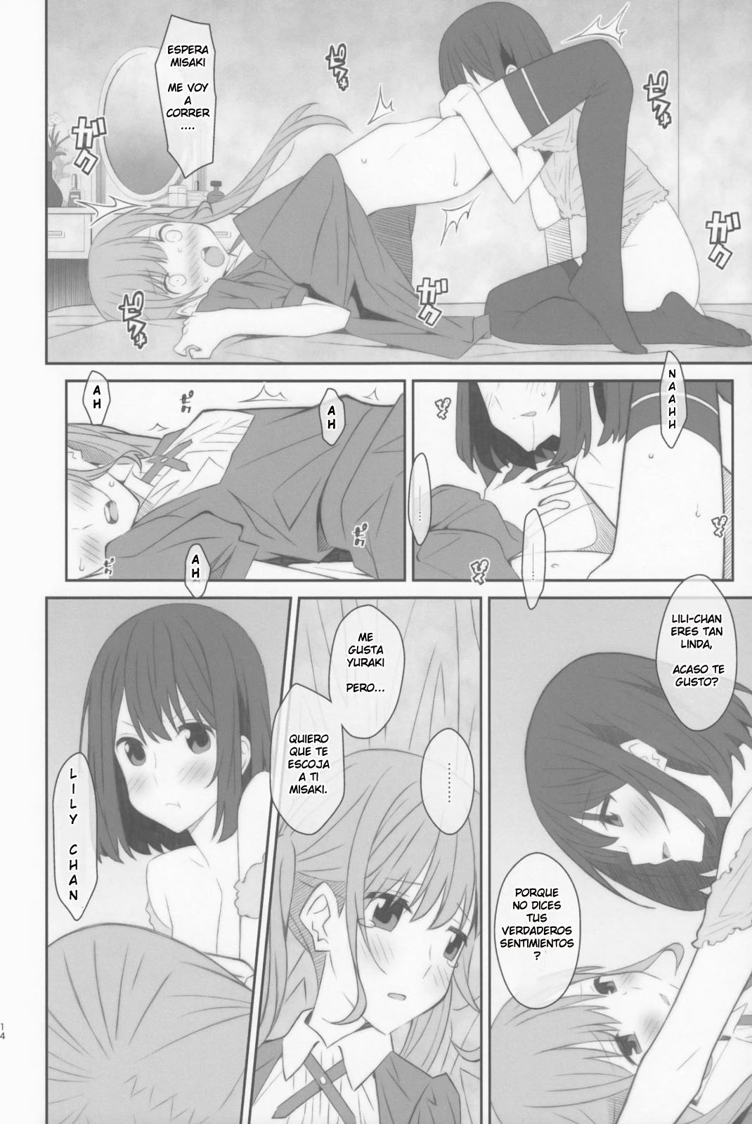 [TYPE-57 (Frunbell)] TYPE-48 (Koi to Uso) [Spanish] image number 13