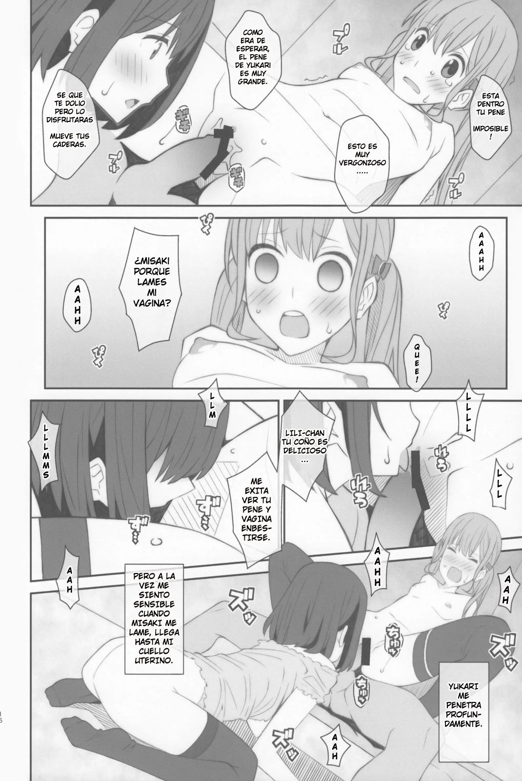 [TYPE-57 (Frunbell)] TYPE-48 (Koi to Uso) [Spanish] image number 15
