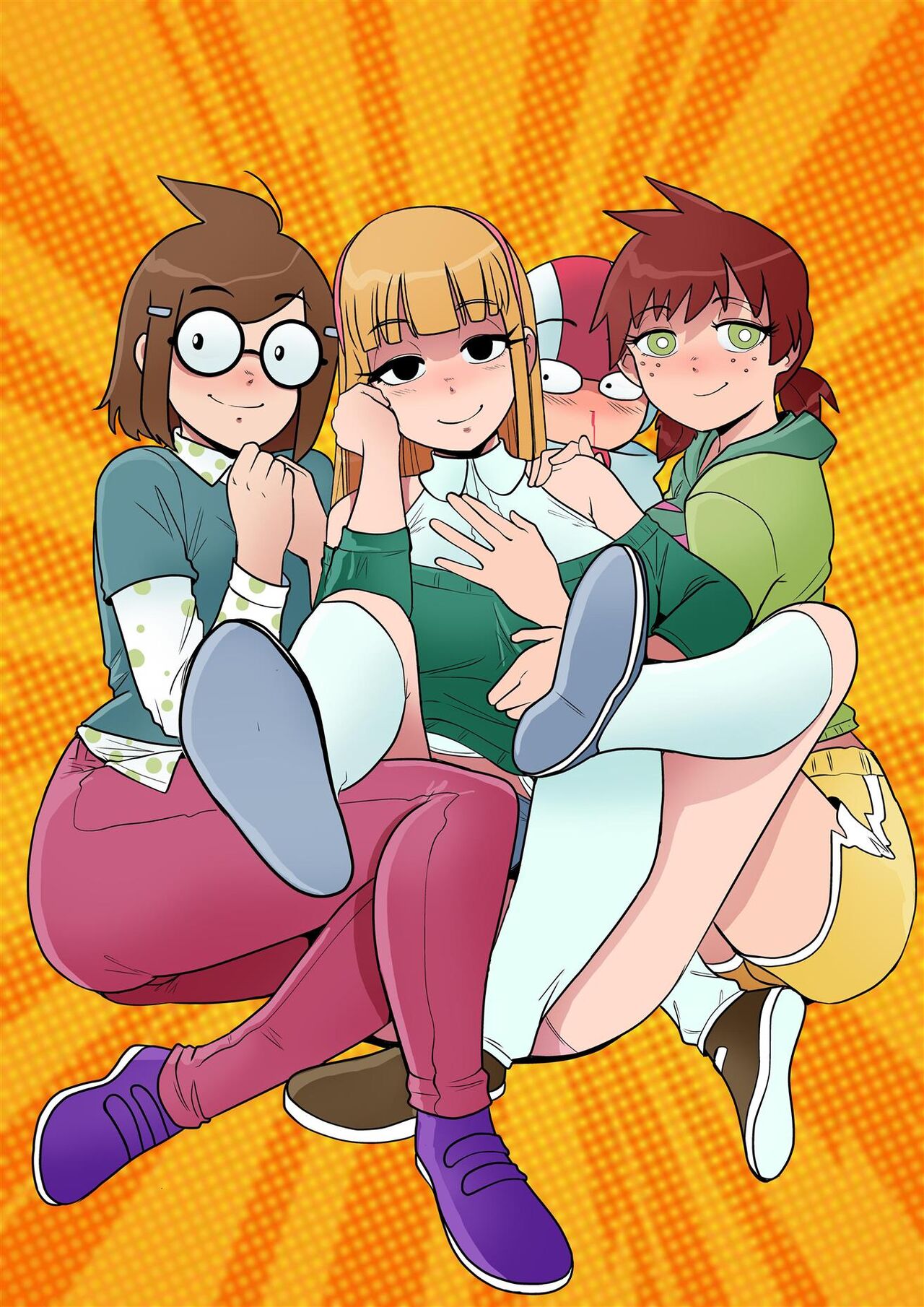 Kick Buttowski fodendo as gostosas numero di immagine  2