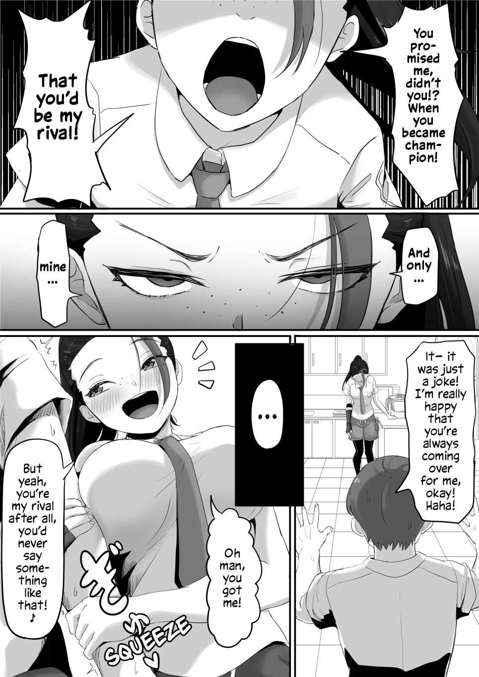 [Goma Gorilla] Pokémon Nemo no Ero Manga (Pokémon Scarlet and Violet) [English] [Solas] image number 7