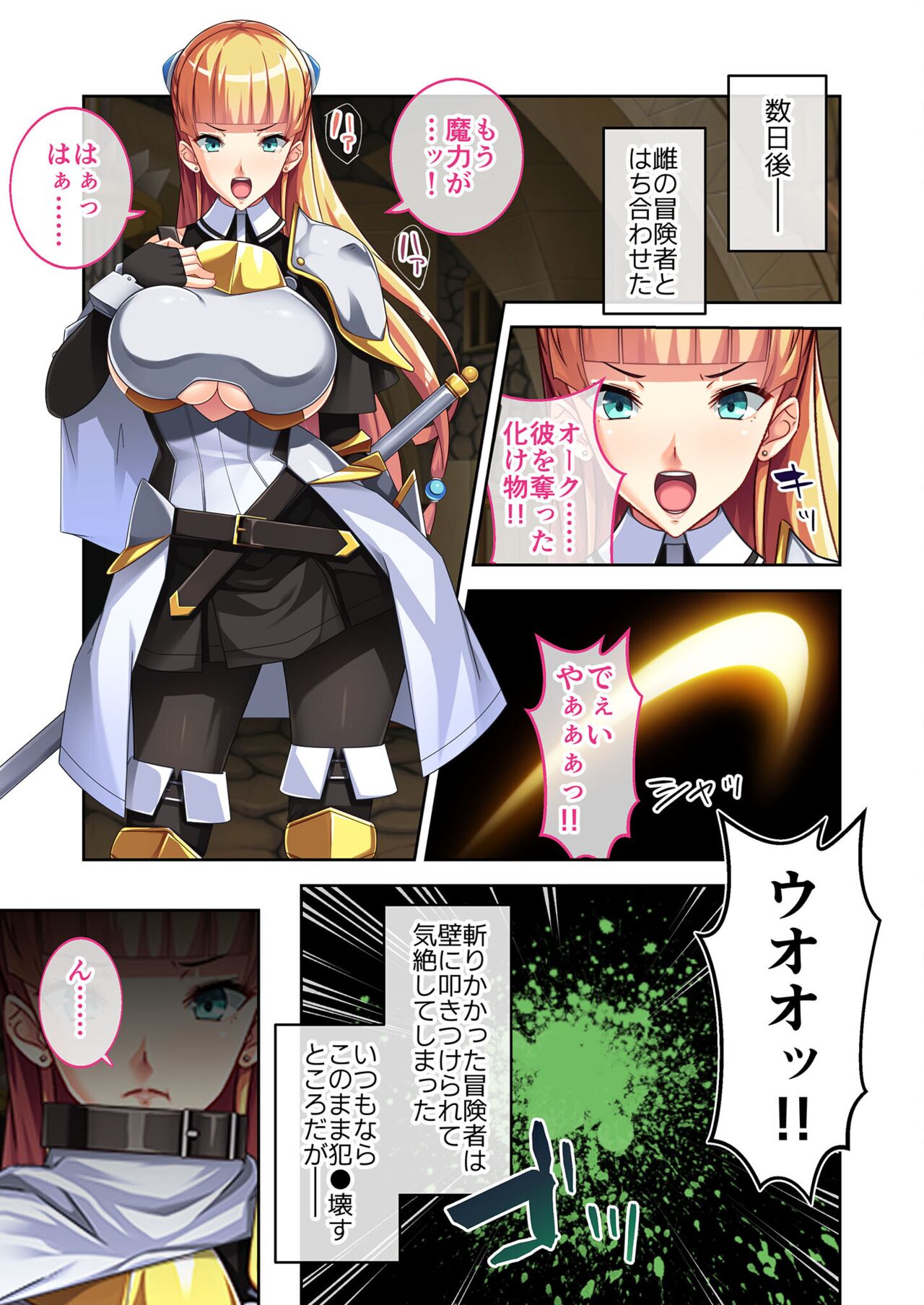 美女と淫獣 vol.6 ～異種交配SEX！！異世界の純愛は濃厚濃蜜～【フェチコレ！シリーズ】 image number 8