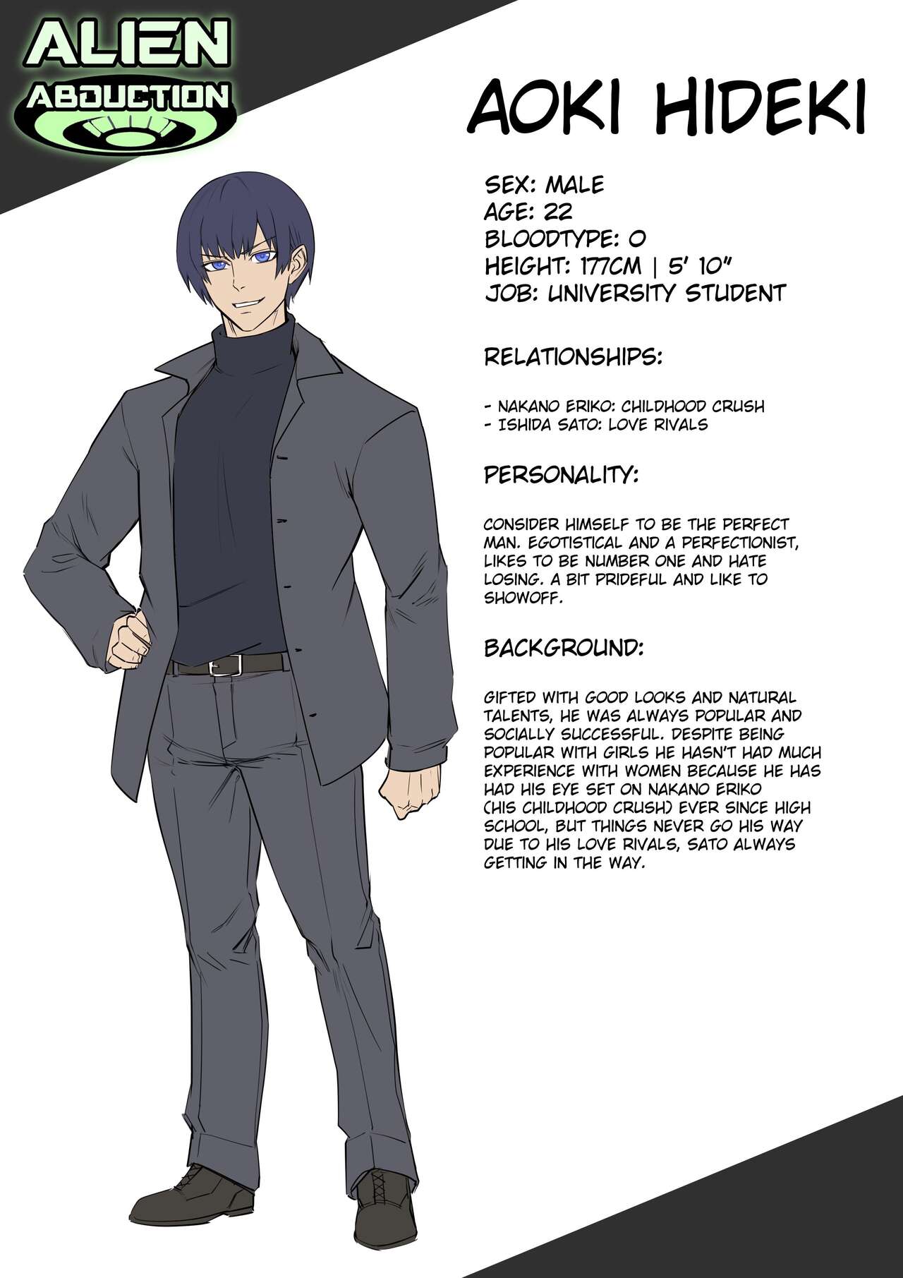 Alien Abduction Character Profiles 图片编号 1