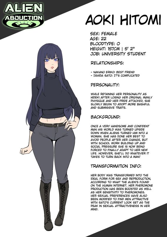 Alien Abduction Character Profiles 图片编号 2