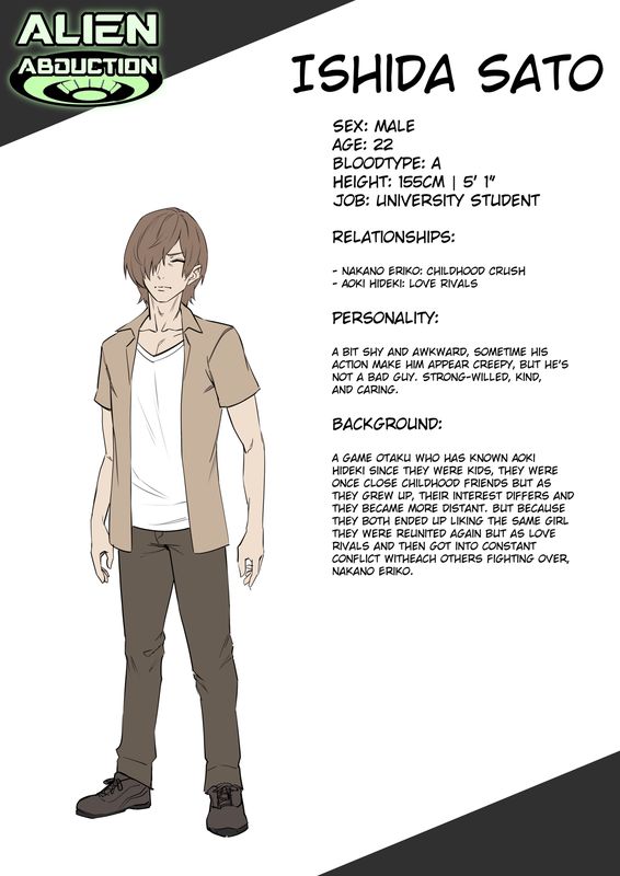 Alien Abduction Character Profiles 图片编号 3