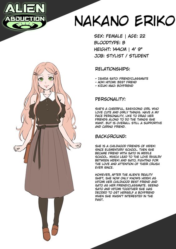 Alien Abduction Character Profiles 图片编号 5