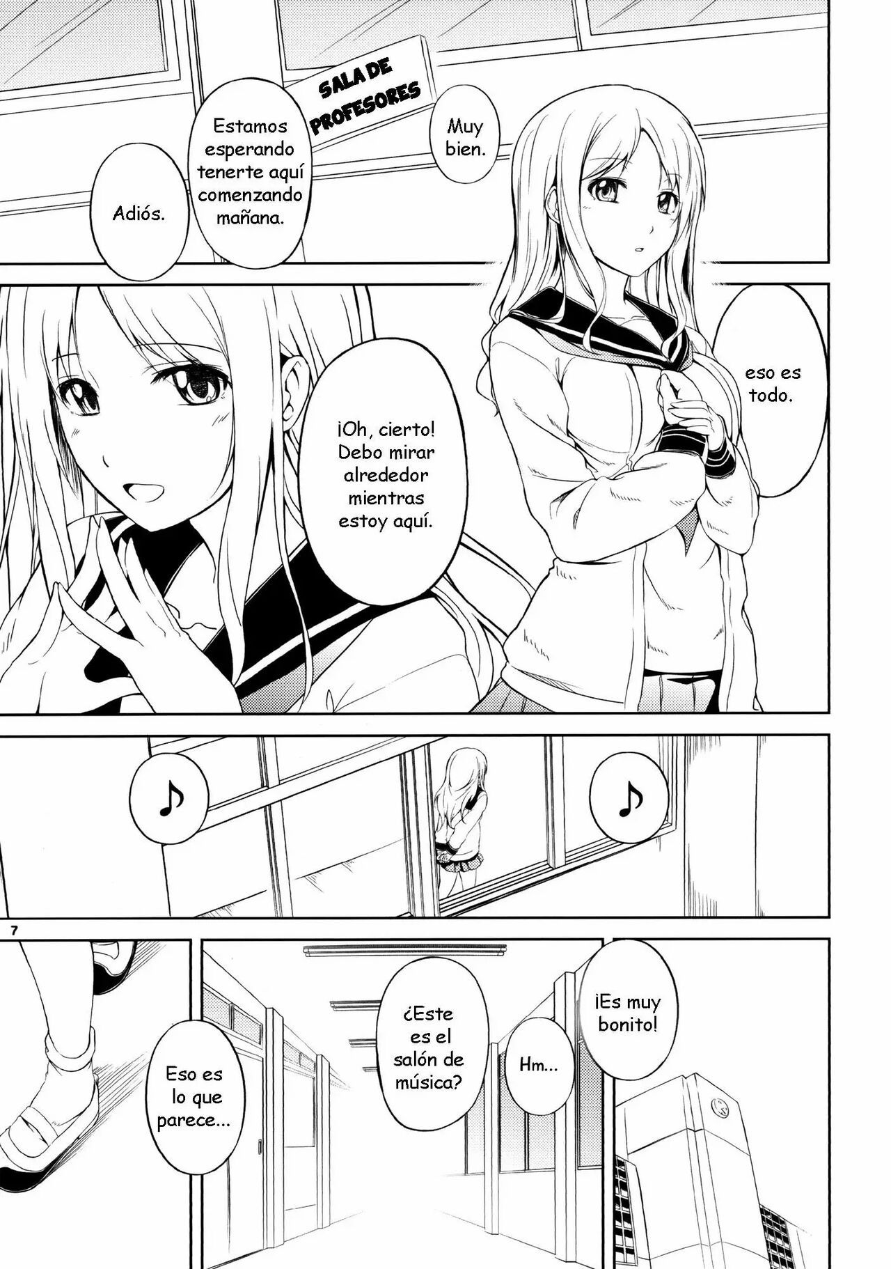 (C82) [Peroppoi tokoro (Chobipero)] Anemone   [Yuririn Fansub] [Spanish] 이미지 번호 7