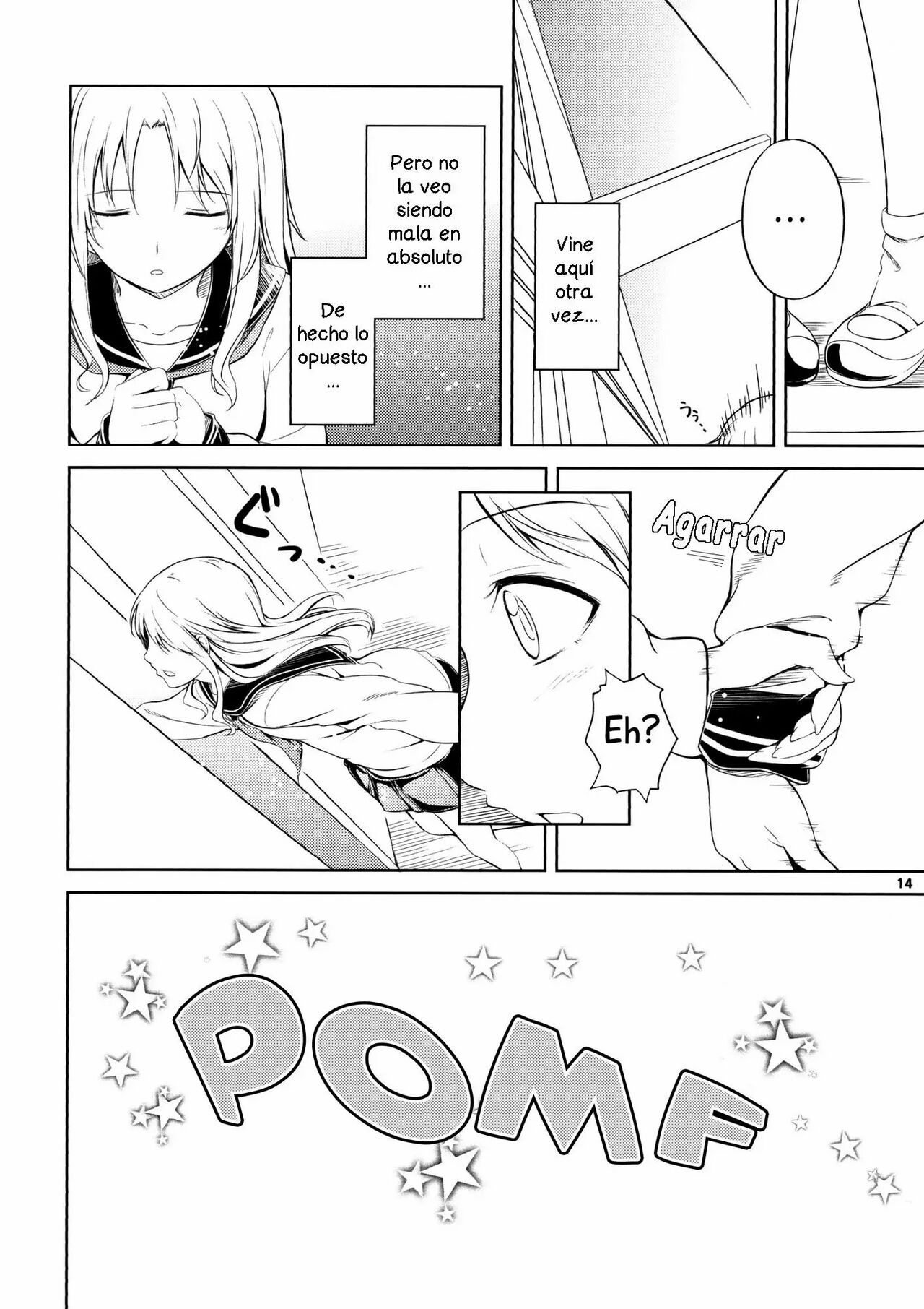 (C82) [Peroppoi tokoro (Chobipero)] Anemone   [Yuririn Fansub] [Spanish] 이미지 번호 14