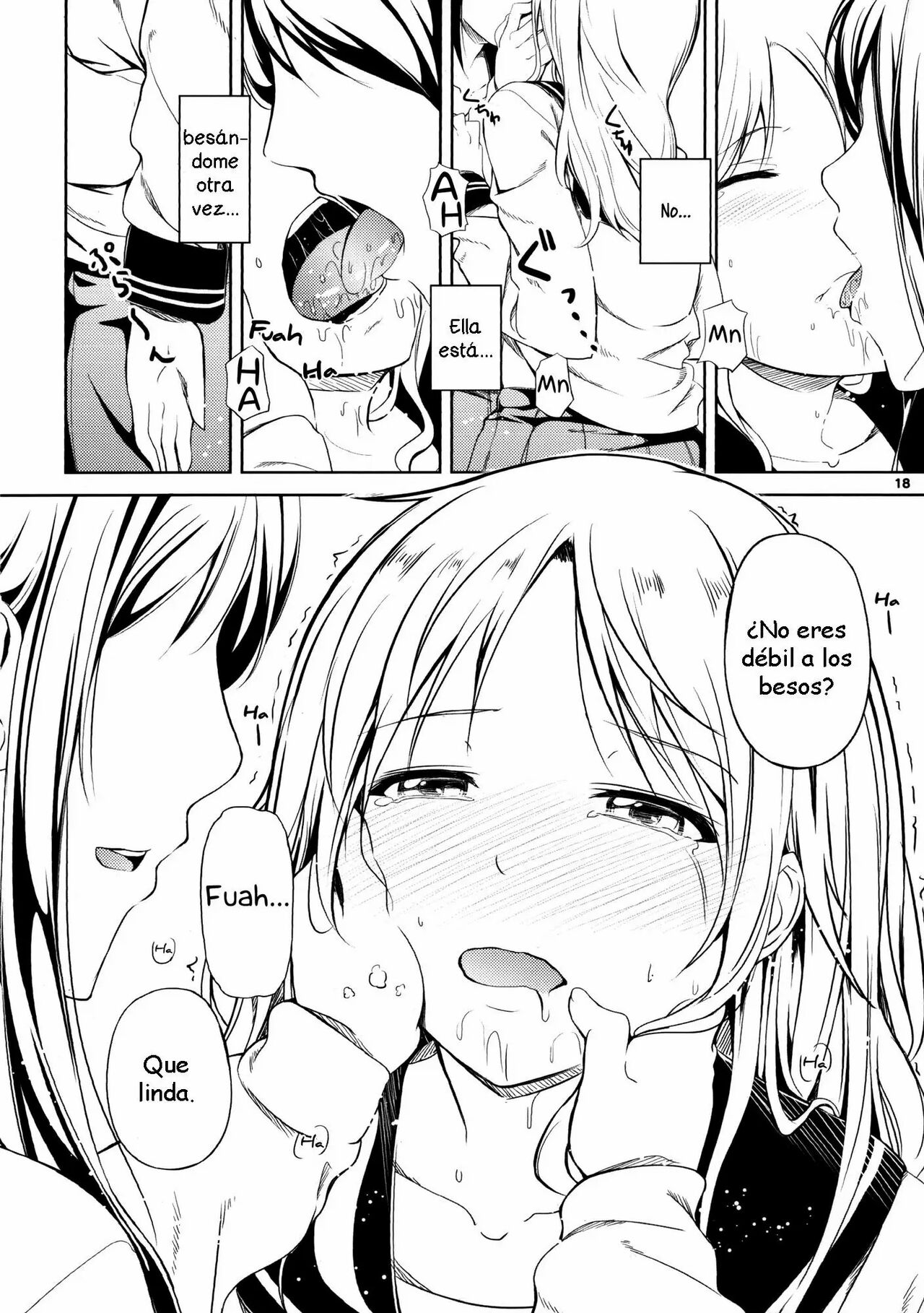 (C82) [Peroppoi tokoro (Chobipero)] Anemone   [Yuririn Fansub] [Spanish] 이미지 번호 18