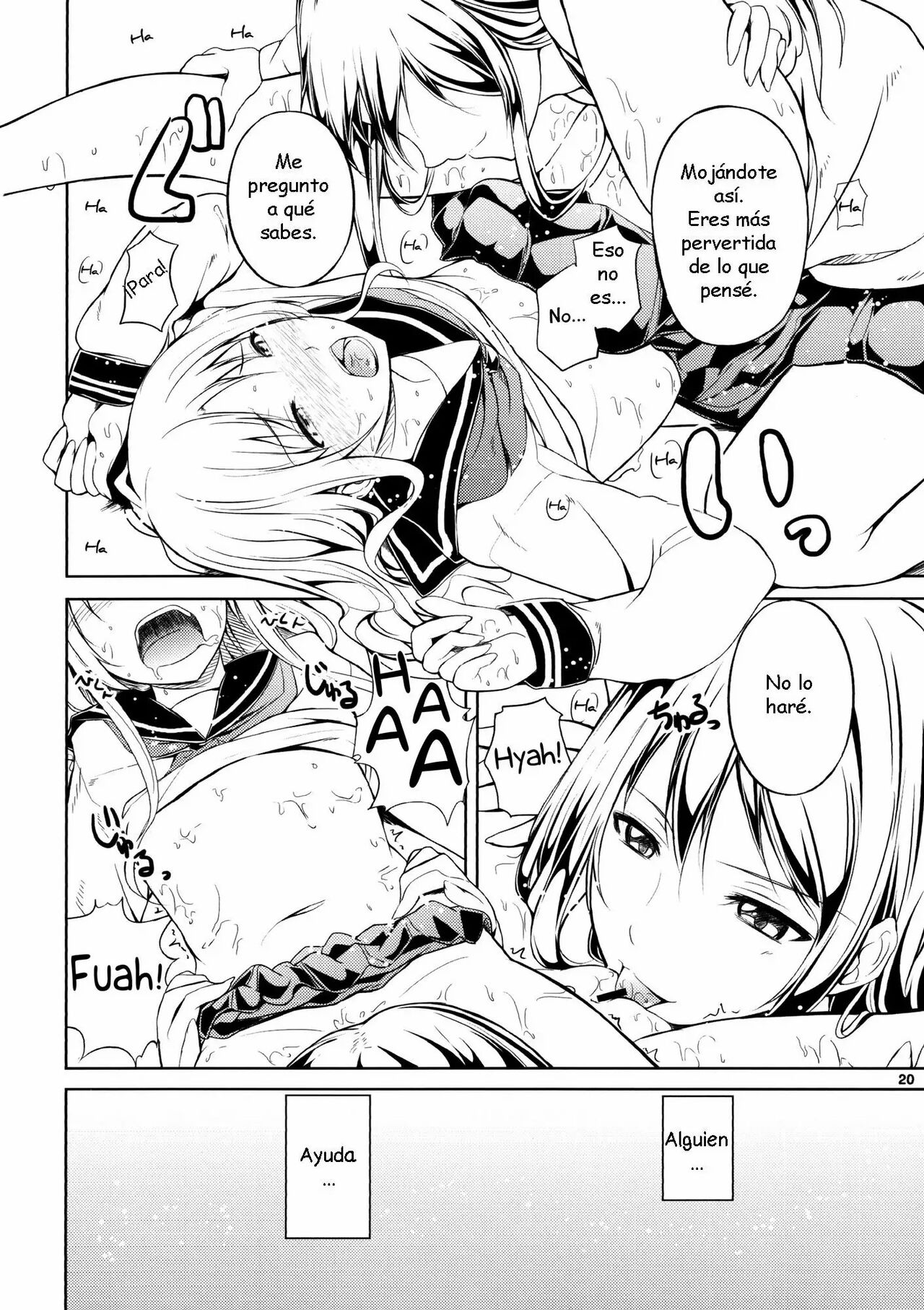 (C82) [Peroppoi tokoro (Chobipero)] Anemone   [Yuririn Fansub] [Spanish] 이미지 번호 20