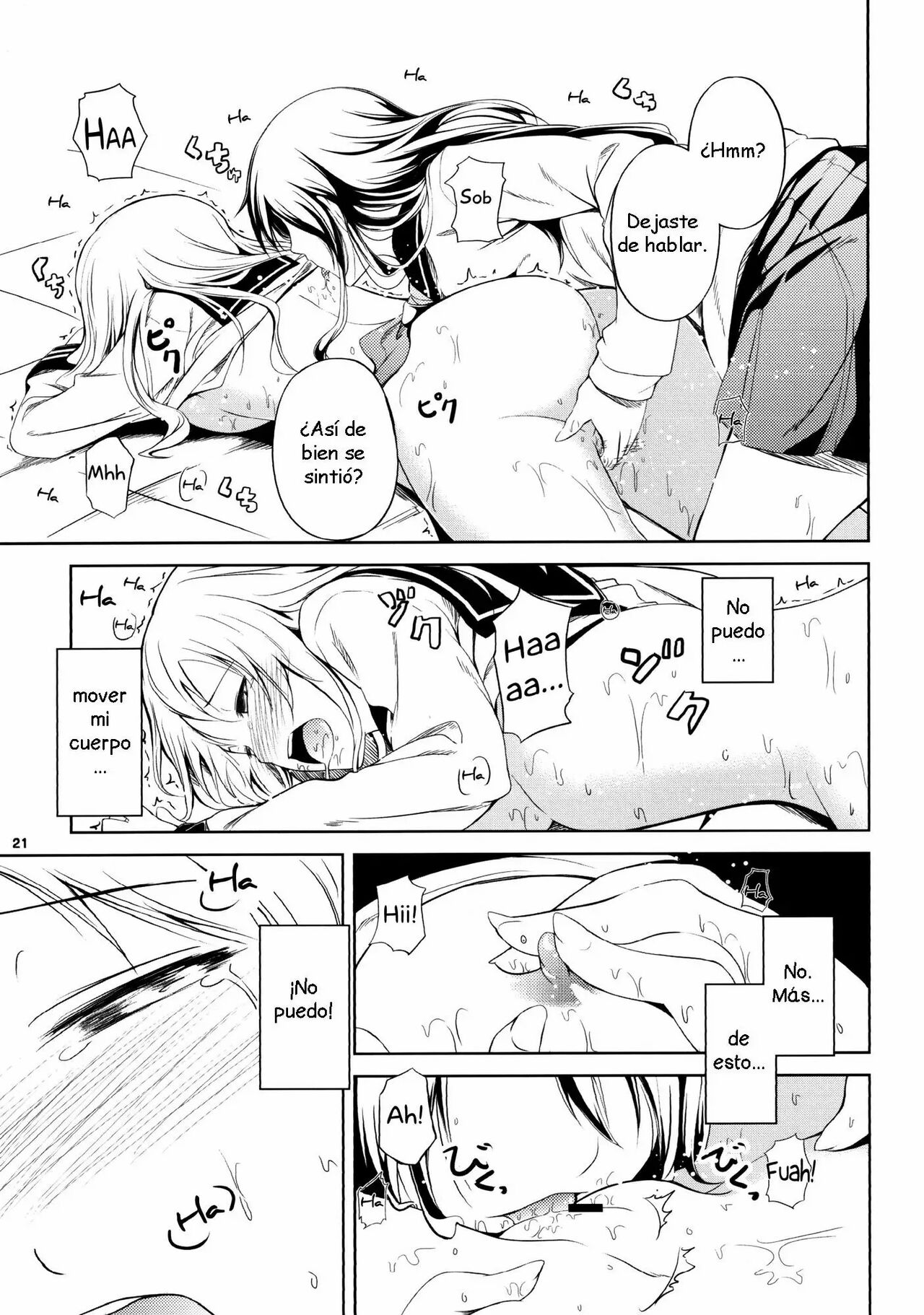 (C82) [Peroppoi tokoro (Chobipero)] Anemone   [Yuririn Fansub] [Spanish] 이미지 번호 21