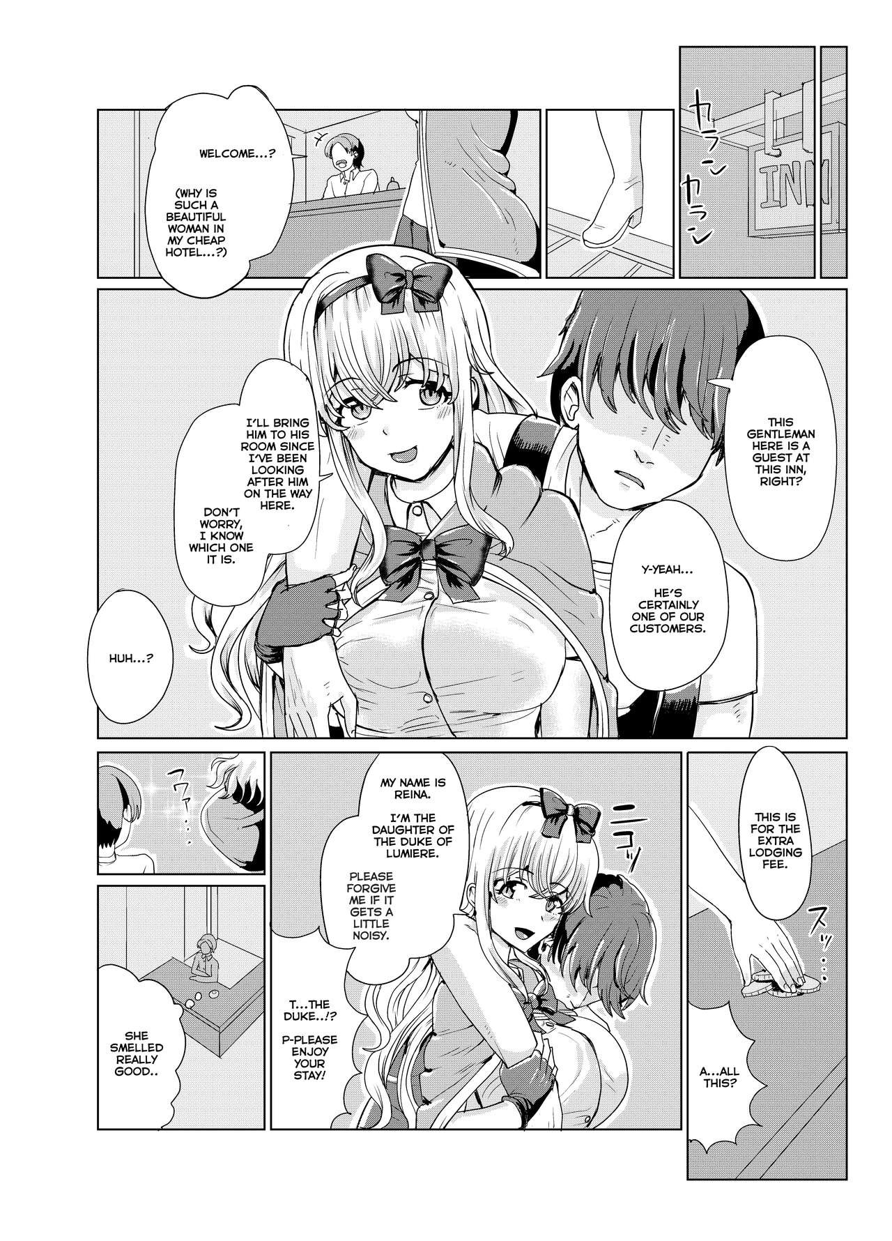 [tsuniverse (Yuniba)] Ken to Mahou no Sekai de Hyoui TSF | Possession TSF in the World of Swords and Magic [English] [Dummie] [Digital] image number 18