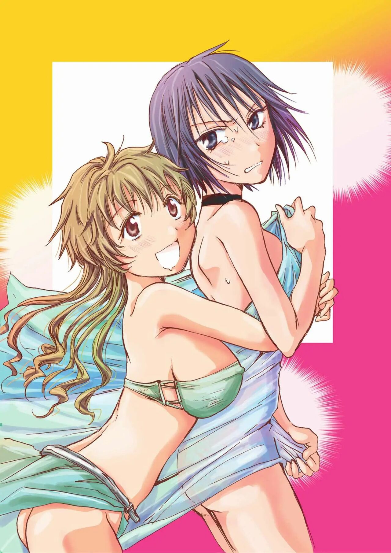 (COMIC1☆5) [peachpulsar (mira)] Fortune Girl (Original)  [Yuririn Fansub] [Spanish] Bildnummer 2