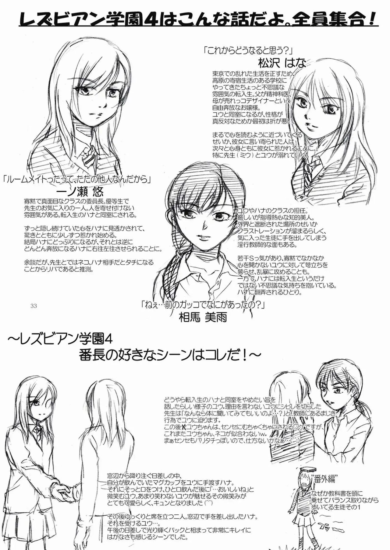 (COMIC1☆5) [peachpulsar (mira)] Fortune Girl (Original)  [Yuririn Fansub] [Spanish] Bildnummer 33