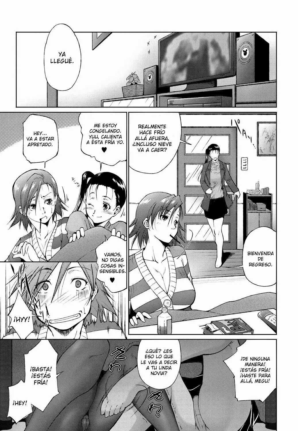 [Touma Itsuki] Tatoeba Konna Hibi (COMIC Purumelo 2010-02) [Yuririn Fansub] [Spanish] 이미지 번호 1