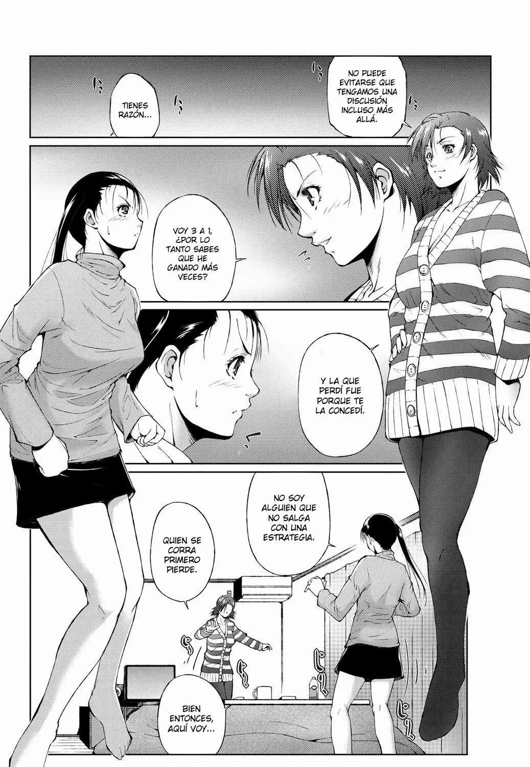 [Touma Itsuki] Tatoeba Konna Hibi (COMIC Purumelo 2010-02) [Yuririn Fansub] [Spanish] 이미지 번호 4