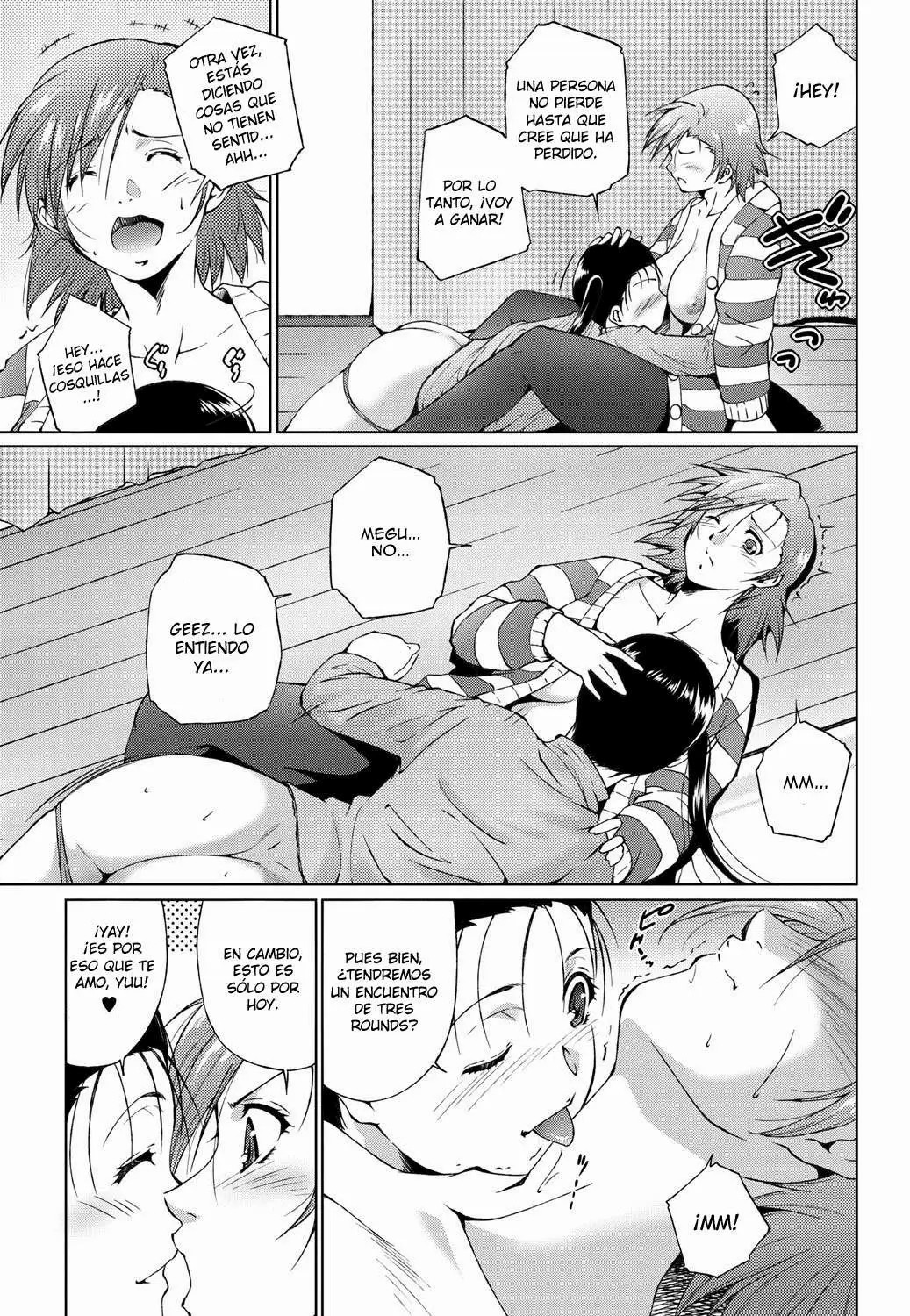 [Touma Itsuki] Tatoeba Konna Hibi (COMIC Purumelo 2010-02) [Yuririn Fansub] [Spanish] 이미지 번호 13