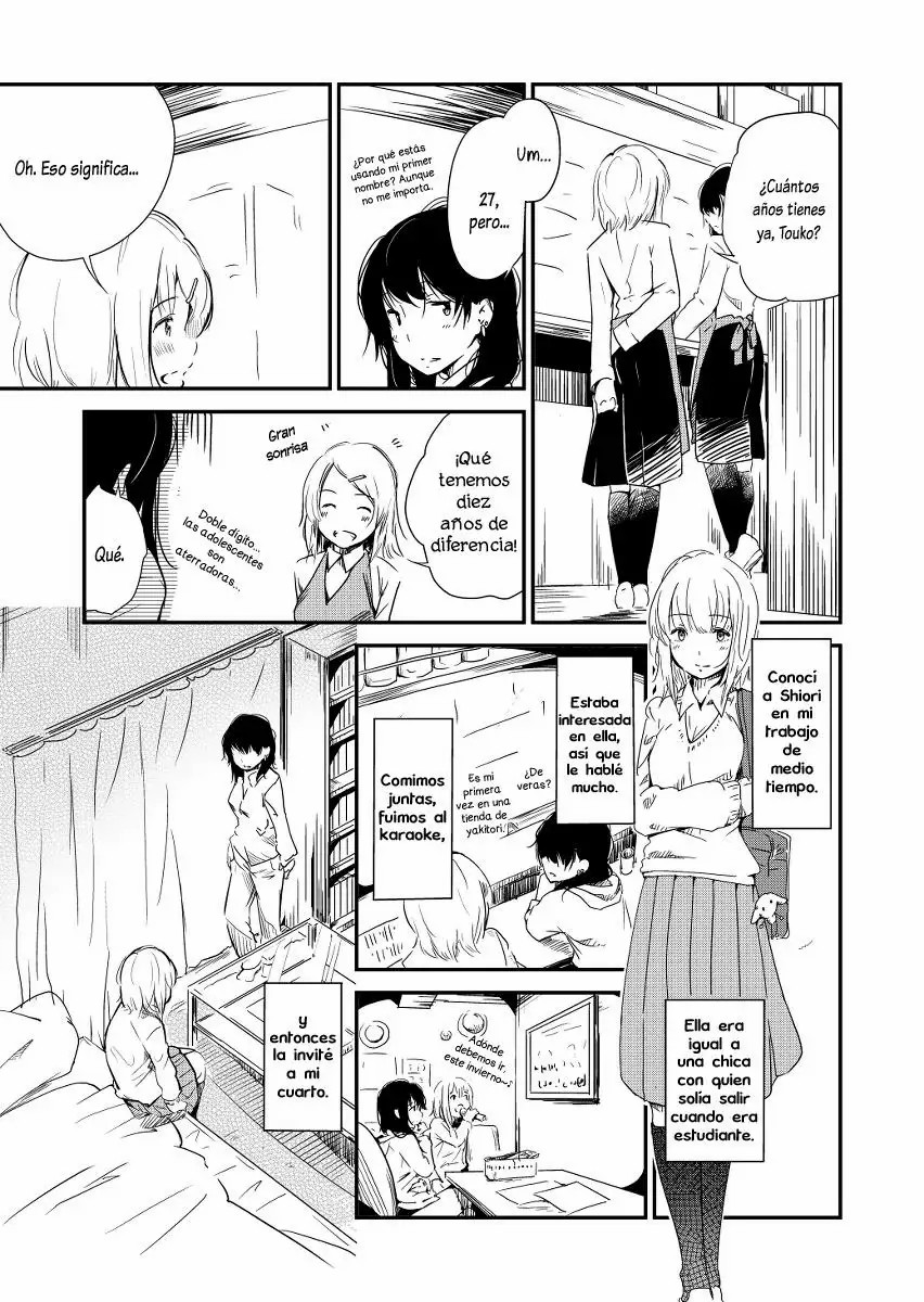 [YUI_7] Shiori no Inai Heya | A Room Without Shiori  [Yuririn Fansub] [Spanish] 이미지 번호 3