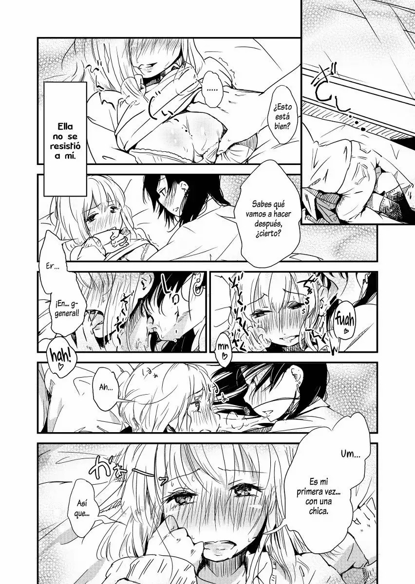 [YUI_7] Shiori no Inai Heya | A Room Without Shiori  [Yuririn Fansub] [Spanish] 이미지 번호 4