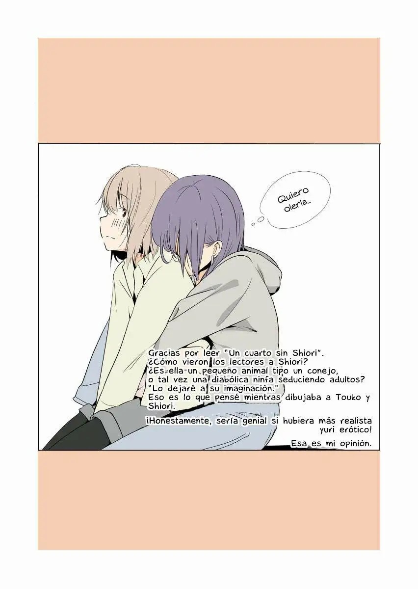 [YUI_7] Shiori no Inai Heya | A Room Without Shiori  [Yuririn Fansub] [Spanish] 이미지 번호 15