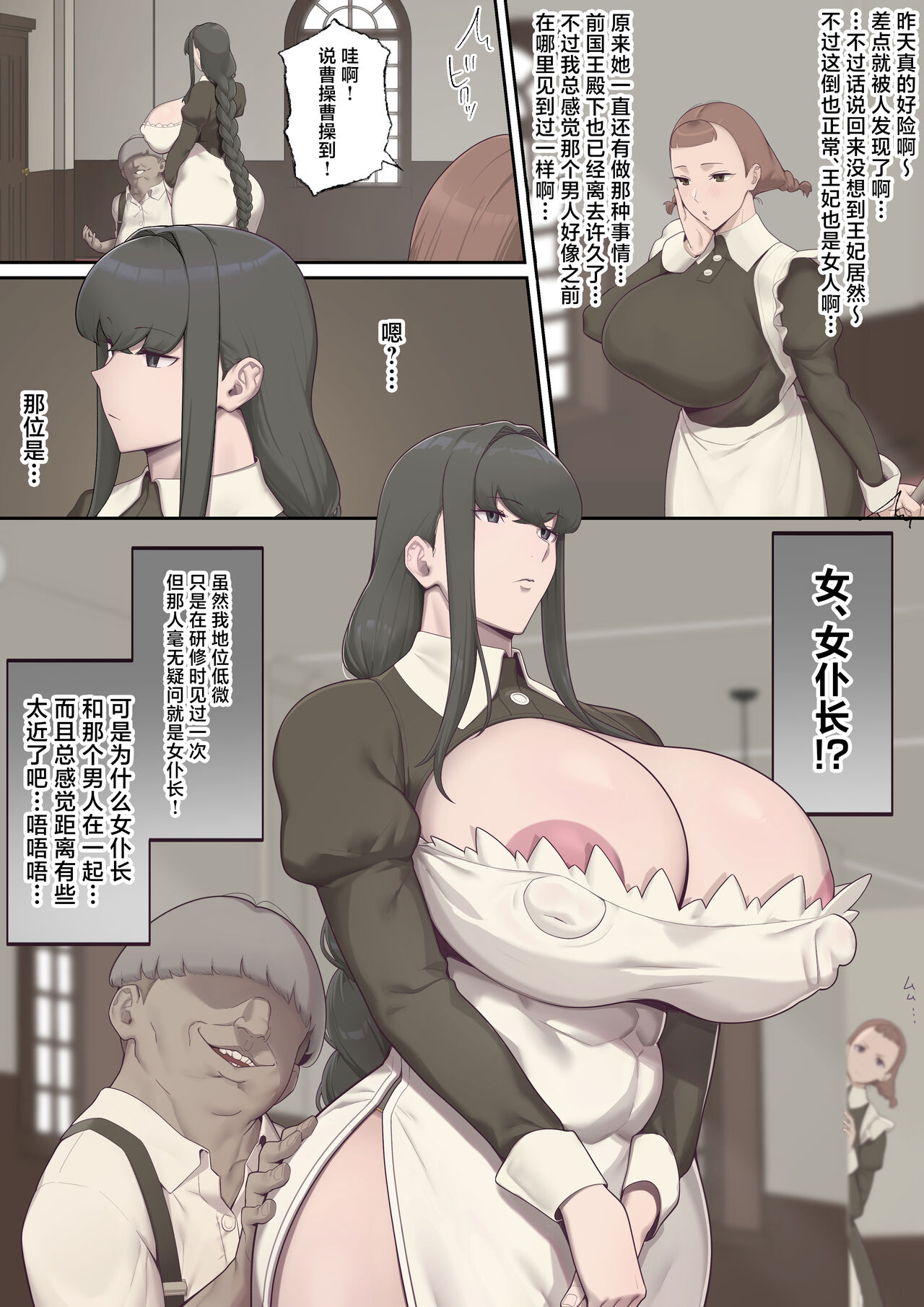 [Okushima Izumo] Daraku no Oukyuu [Chinese] 이미지 번호 13