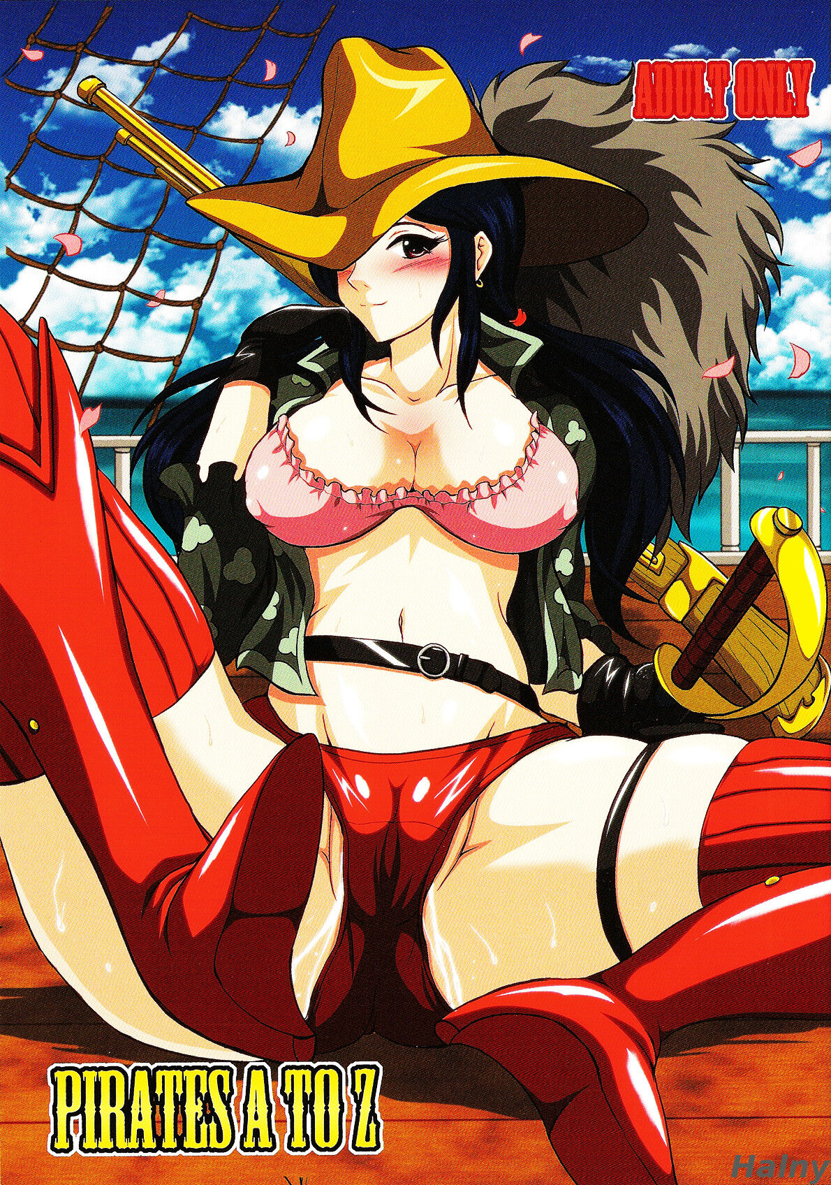 (C84) [Shouchuu MAC (Hozumi Kenji)] PIRATES A TO Z (One Piece) [Polish] 이미지 번호 1