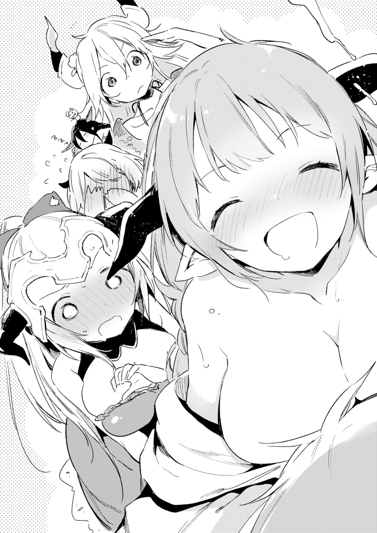 [TOZAN:BU (Fujiyama, rin)] Grablu no Orihon desu | 碧蓝幻想的折叠本 (Granblue Fantasy) [Chinese] [欶澜汉化组] [Digital] 이미지 번호 6