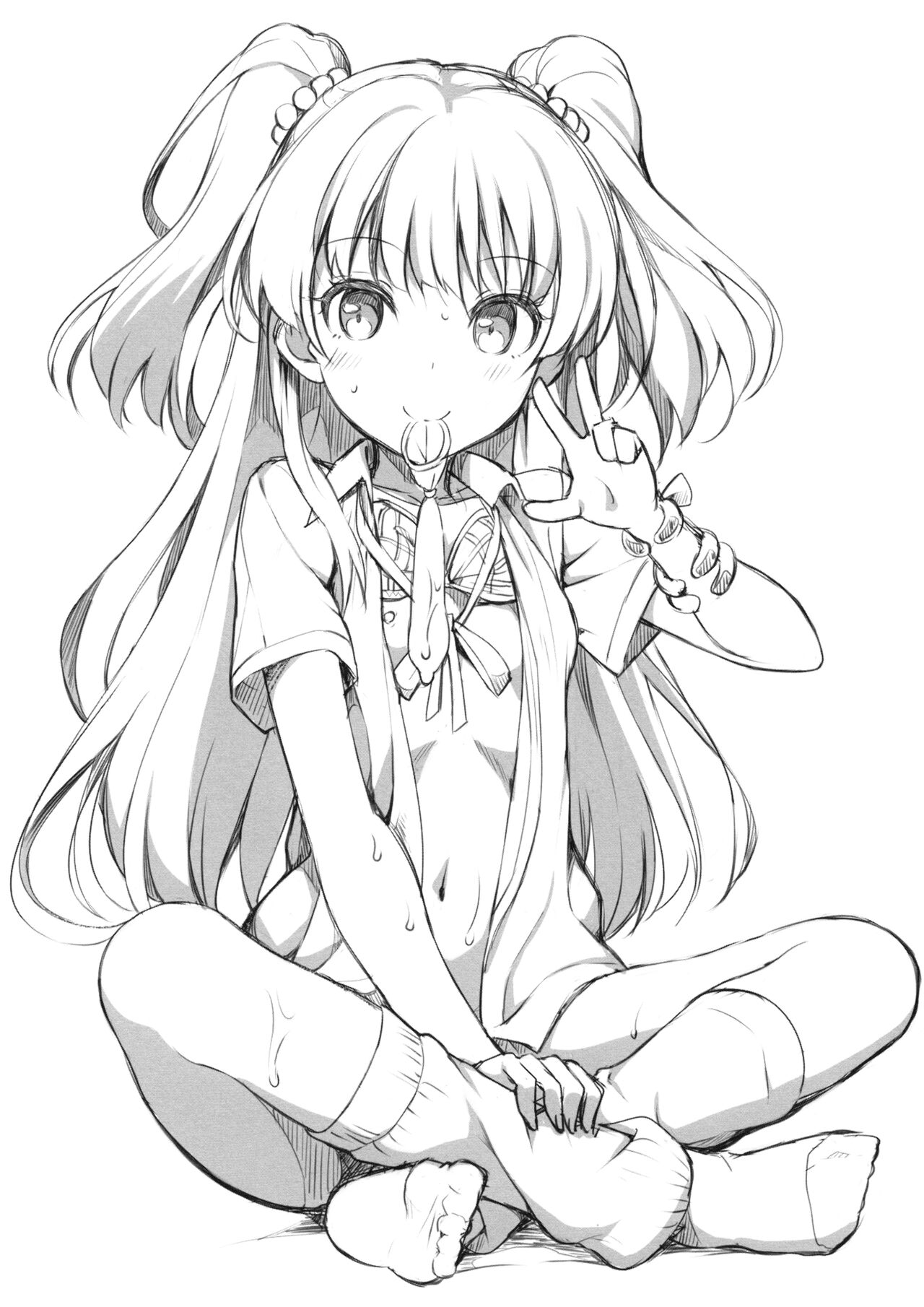 (C88) [Jenoa Cake (Takayaki)] C88 Rakugakihon (Various) image number 2