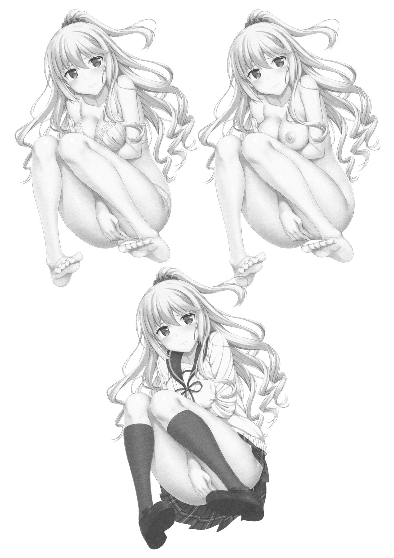 (C88) [Jenoa Cake (Takayaki)] C88 Rakugakihon (Various) image number 7