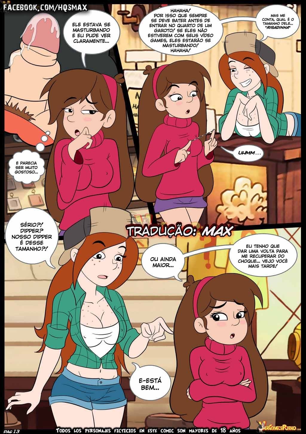 GRAVITY FALLS misc image number 36