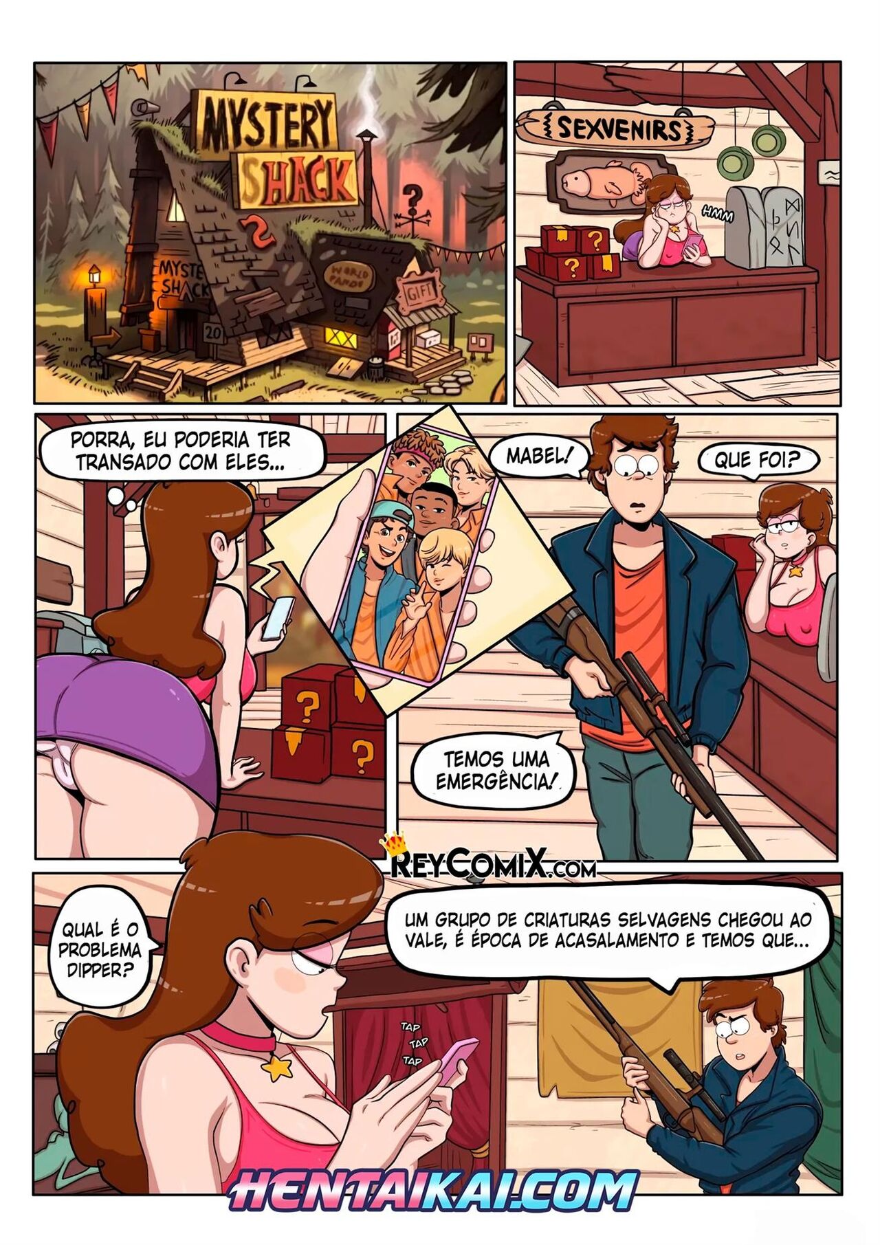 GRAVITY FALLS misc image number 55