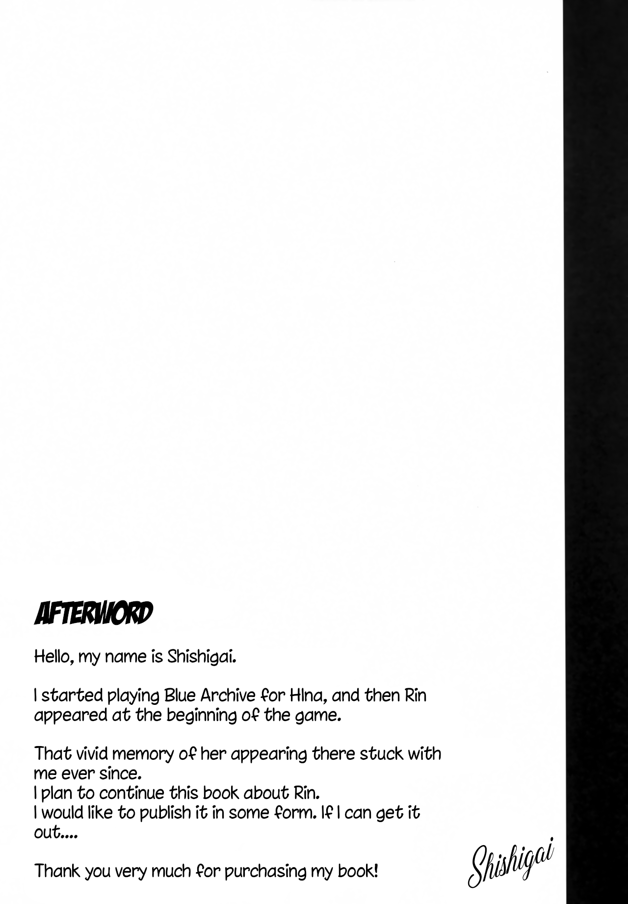 (C102) [S.K (Shishigai)] Utatanechuu no Nanagami Rin to... | With A Sleeping Nanagami Rin... (Blue Archive) [English] [LunaticSeibah] image number 20