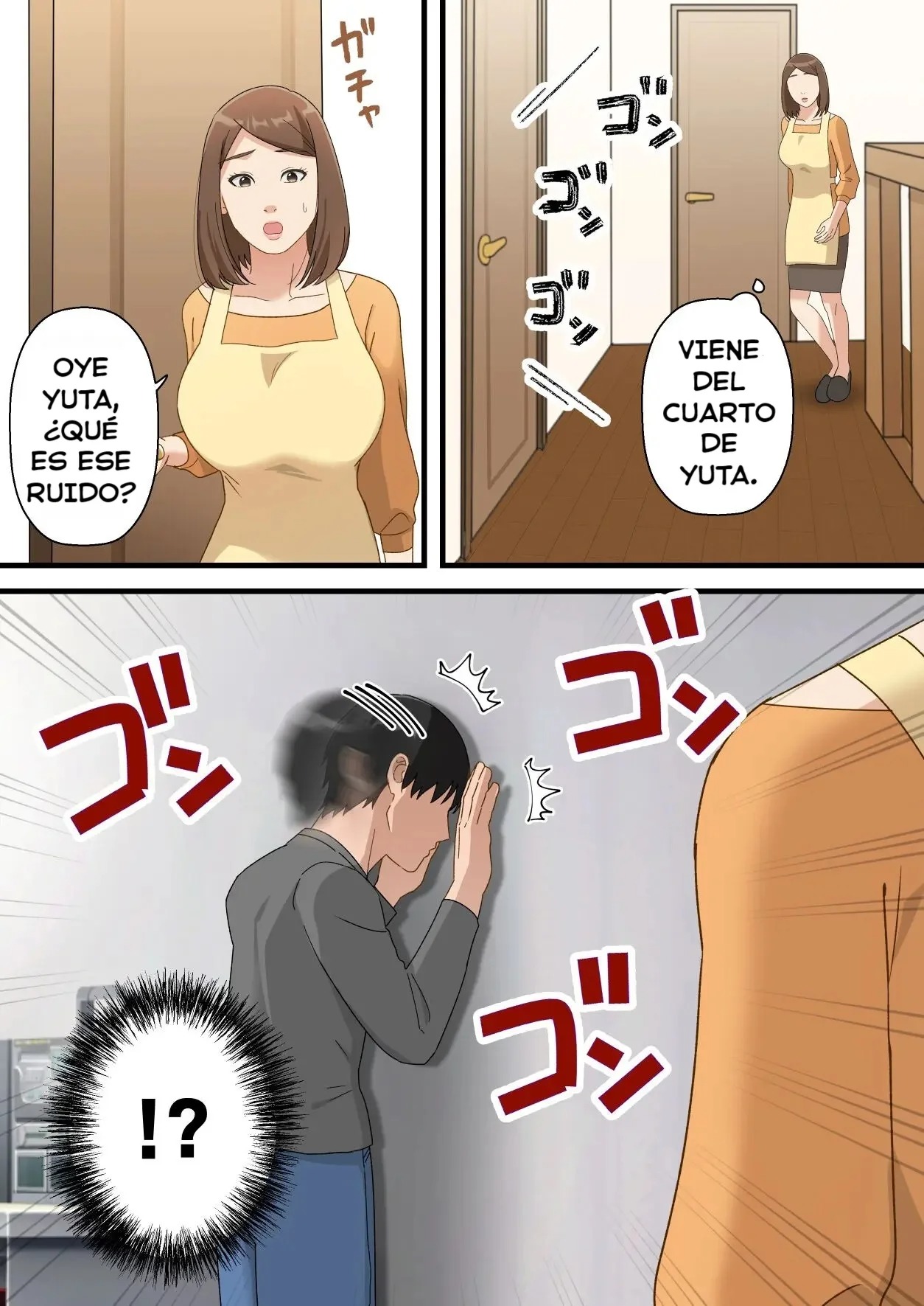 [Yuriko Club] Uchi no Musuko ga Uma sugite [Spanish] [WincestScans] 6eme image