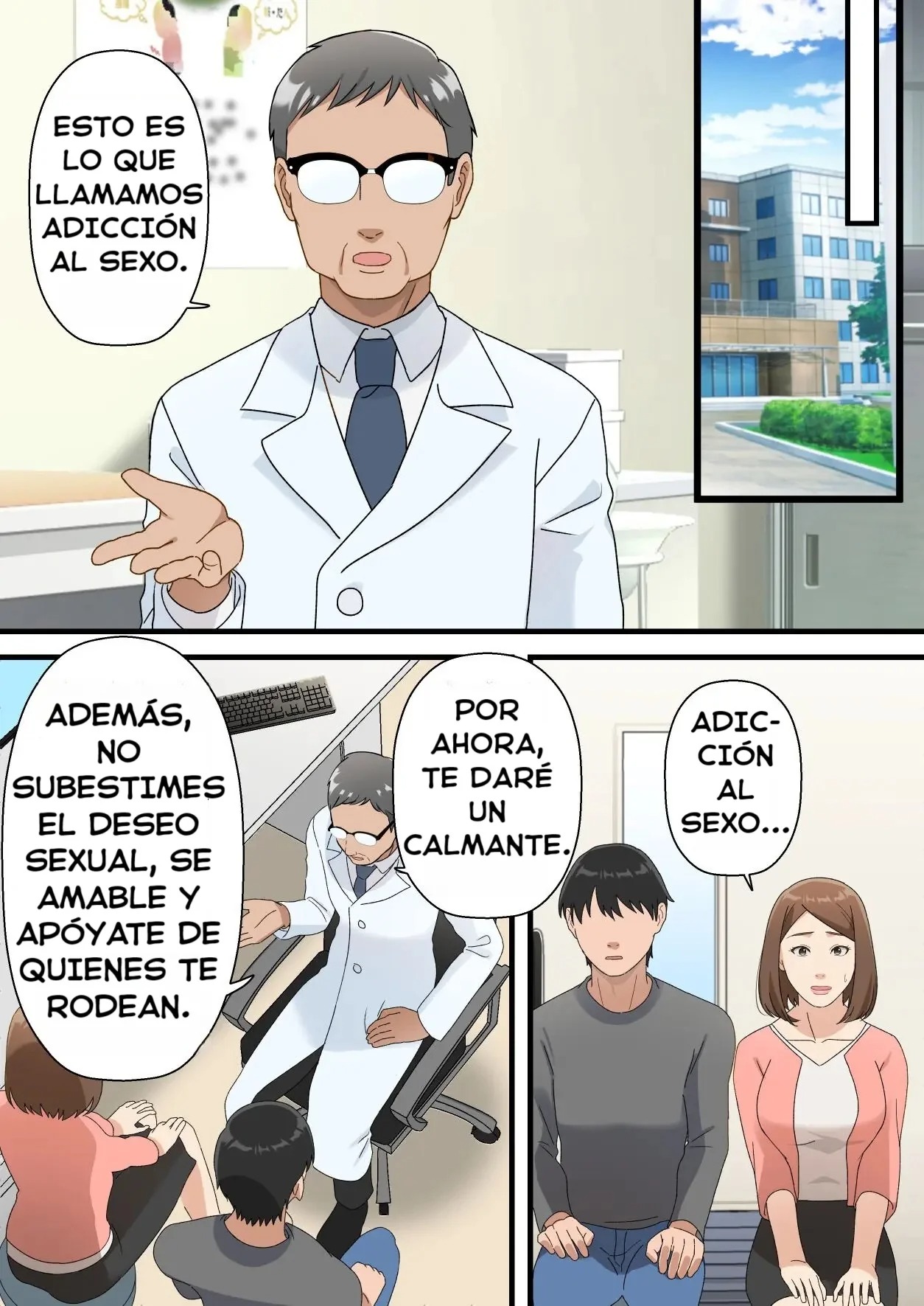 [Yuriko Club] Uchi no Musuko ga Uma sugite [Spanish] [WincestScans] 9eme image