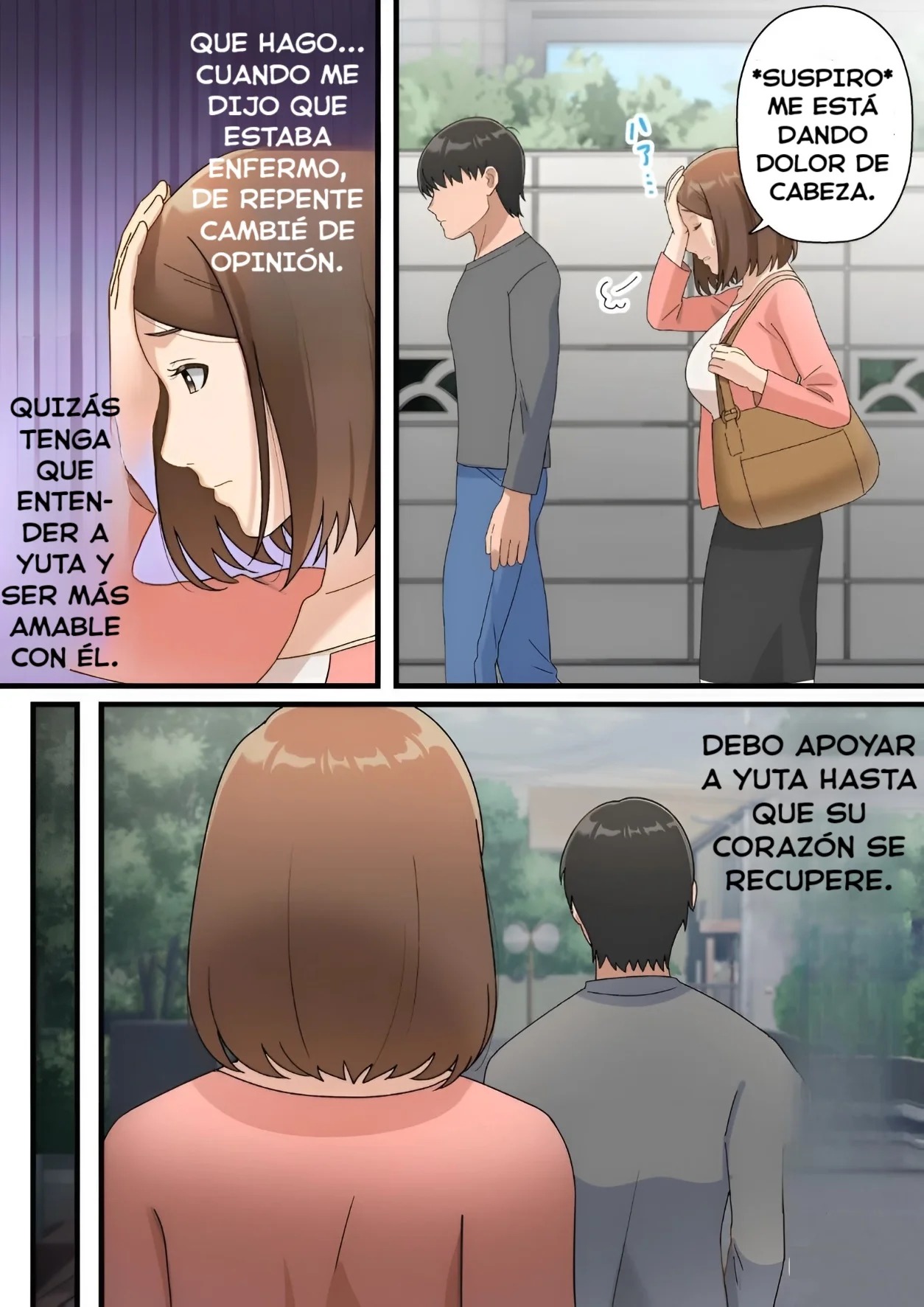 [Yuriko Club] Uchi no Musuko ga Uma sugite [Spanish] [WincestScans] Bildnummer 10