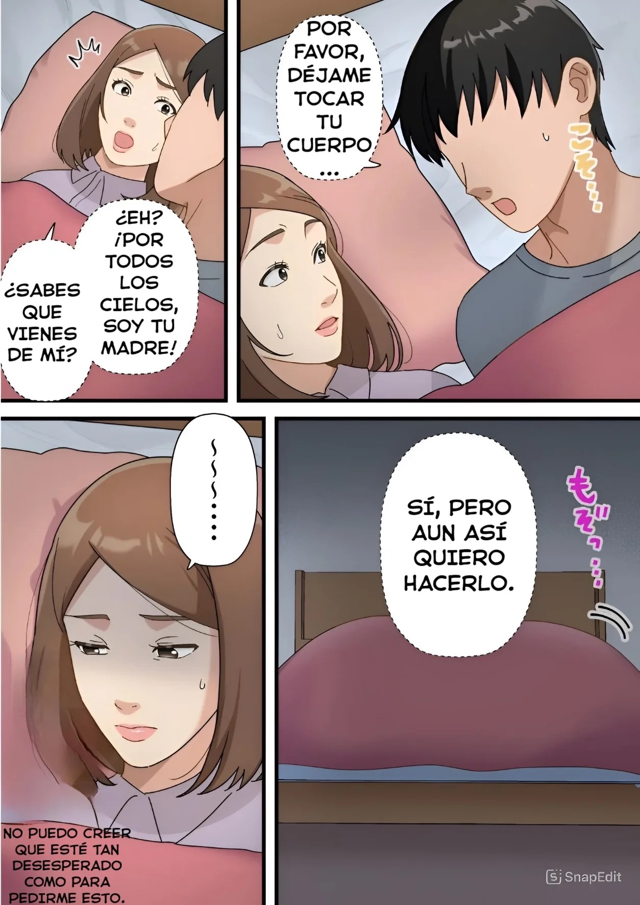 [Yuriko Club] Uchi no Musuko ga Uma sugite [Spanish] [WincestScans] image number 13