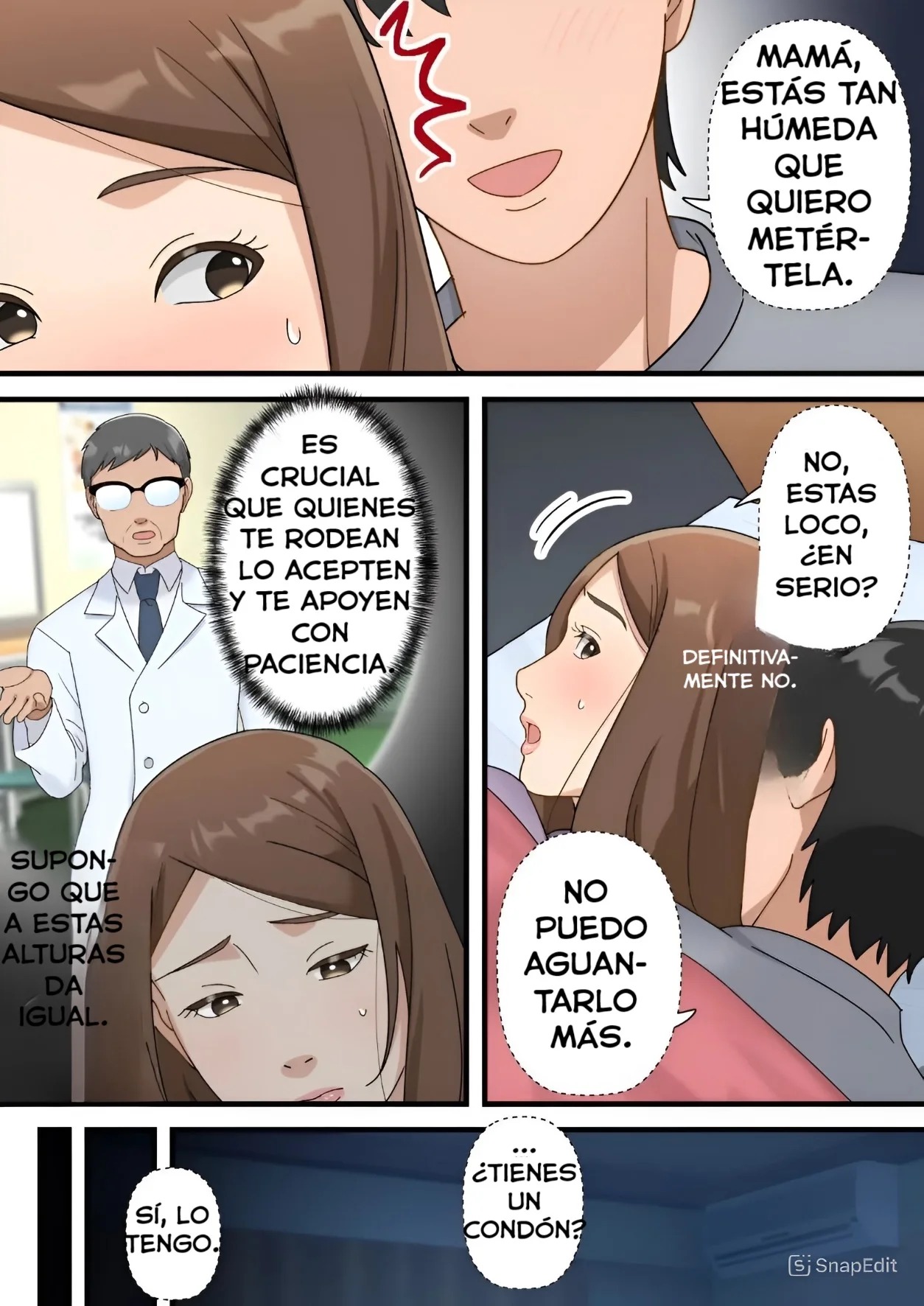 [Yuriko Club] Uchi no Musuko ga Uma sugite [Spanish] [WincestScans] numero di immagine  24