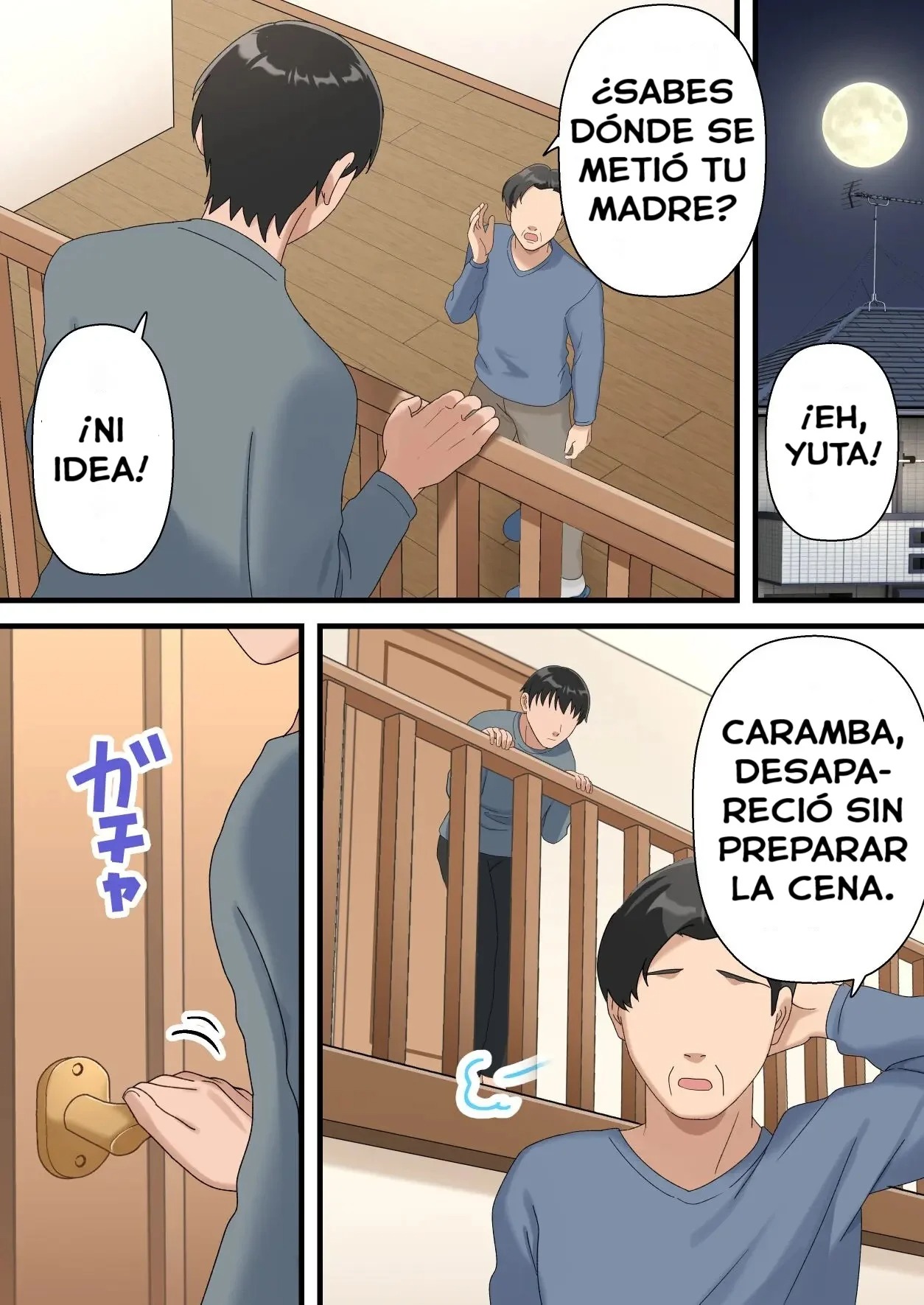 [Yuriko Club] Uchi no Musuko ga Uma sugite [Spanish] [WincestScans] изображение № 61