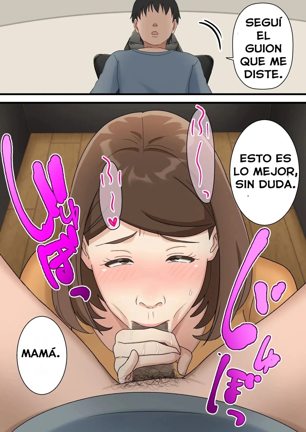 [Yuriko Club] Uchi no Musuko ga Uma sugite [Spanish] [WincestScans] 이미지 번호 62