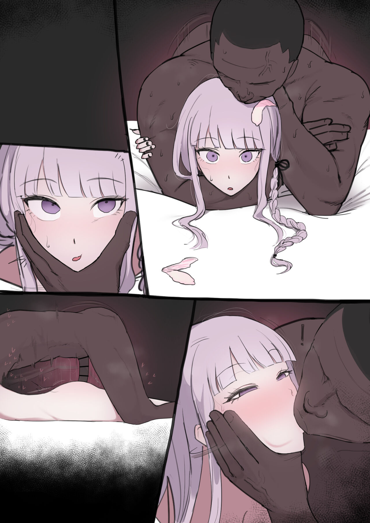 [Giga] Kirigiri-san NTR (Danganronpa) numero di immagine  6