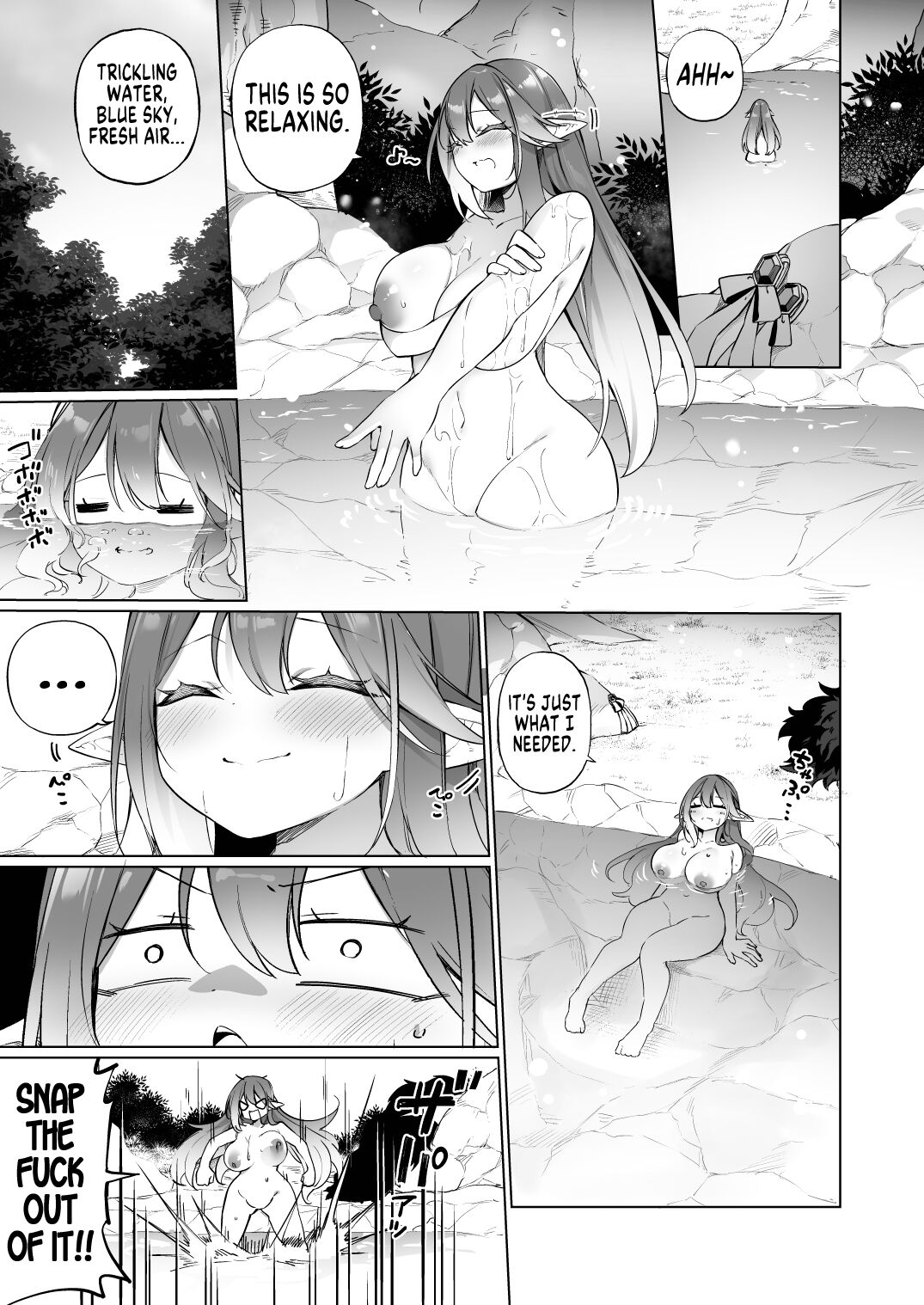 [Slime no Kanmuri (Kanmuri)] Mesugaki Elf ni Natta Don Elf-ka no Kusuri part 3 | A Bandit Chief Who Turned Into a Bratty Elf Girl Elvification Drug part 3 [English] [GTF] 이미지 번호 19