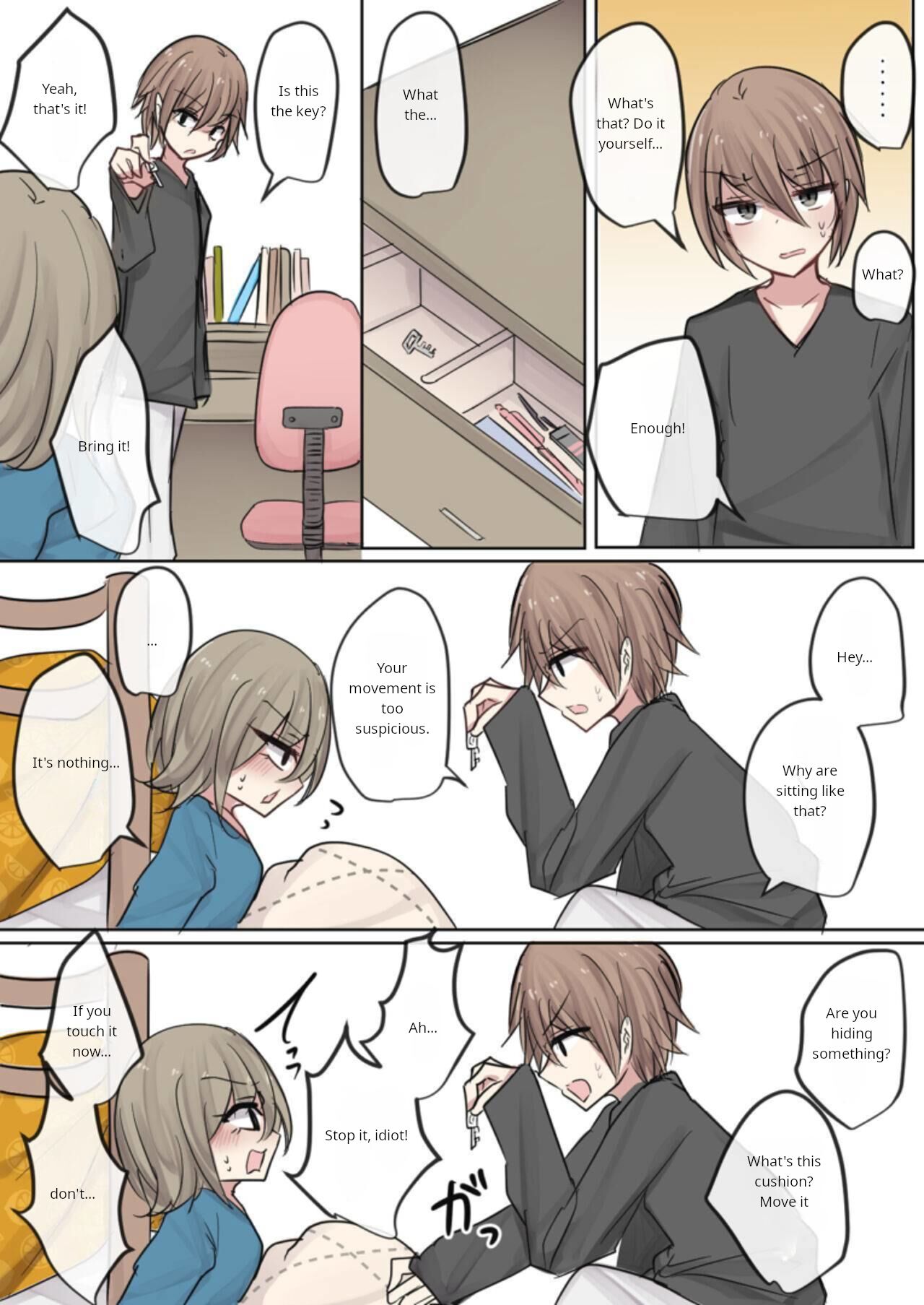 [Torimogura] My best friend in an emergency situation. 图片编号 7