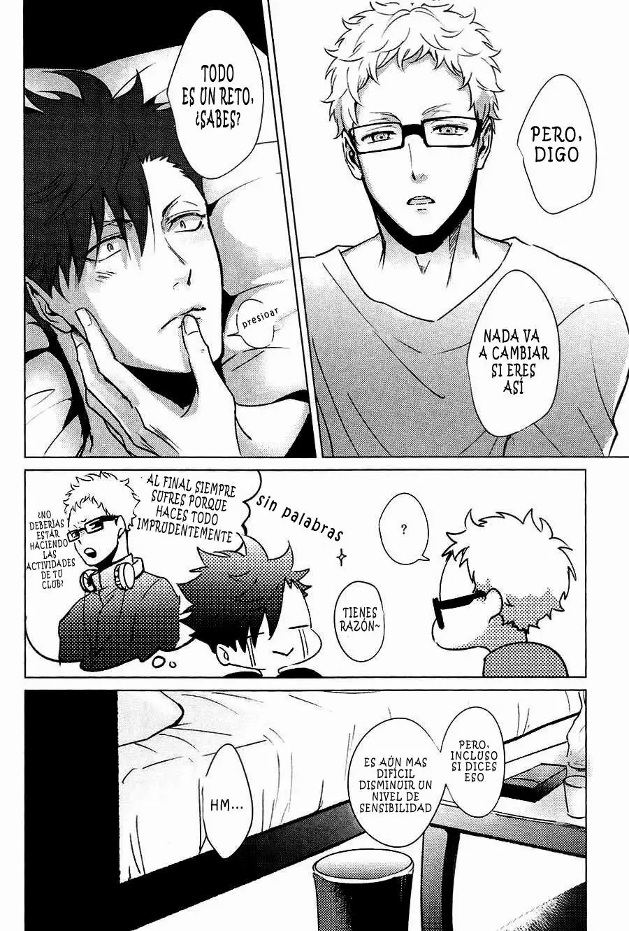 (RTS!!8) [Kuroquis (Kuro)] ChuChuChew (Haikyuu!!) [Spanish] 이미지 번호 17