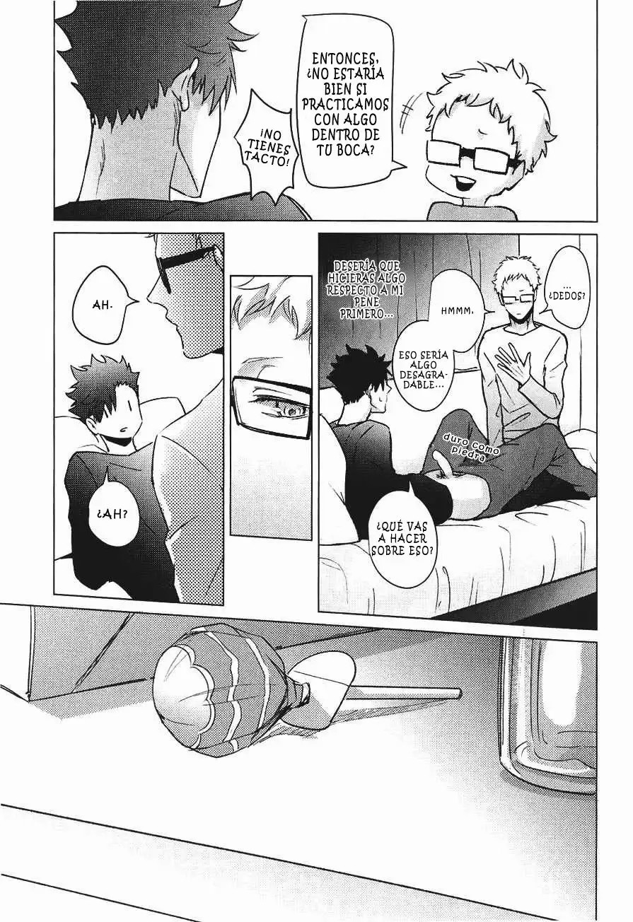 (RTS!!8) [Kuroquis (Kuro)] ChuChuChew (Haikyuu!!) [Spanish] 이미지 번호 18