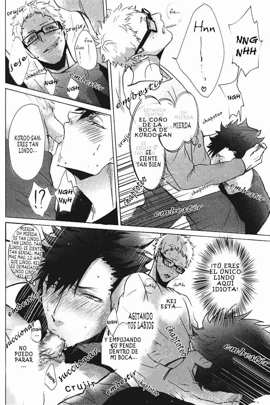 (RTS!!8) [Kuroquis (Kuro)] ChuChuChew (Haikyuu!!) [Spanish] 이미지 번호 23