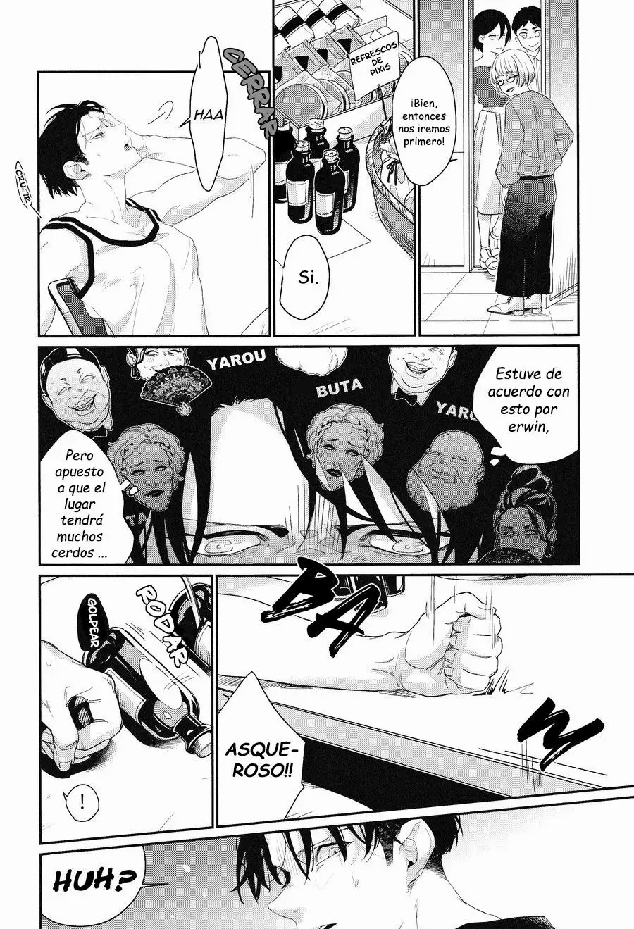 PINACO  - BUTADOMO’S COLLECTION – ATTACK ON TITAN [Spanish] image number 8