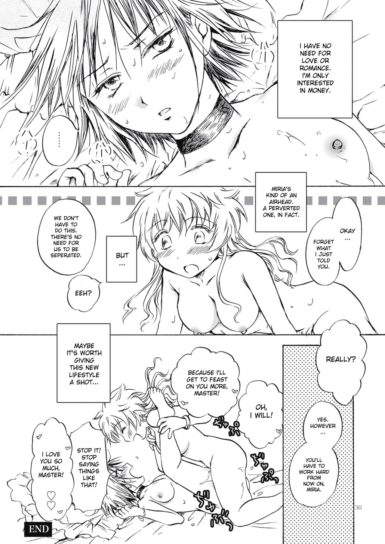 (COMIC1☆5) [peachpulsar (mira)] Fortune Girl [English] [desuseu] numero di immagine  30