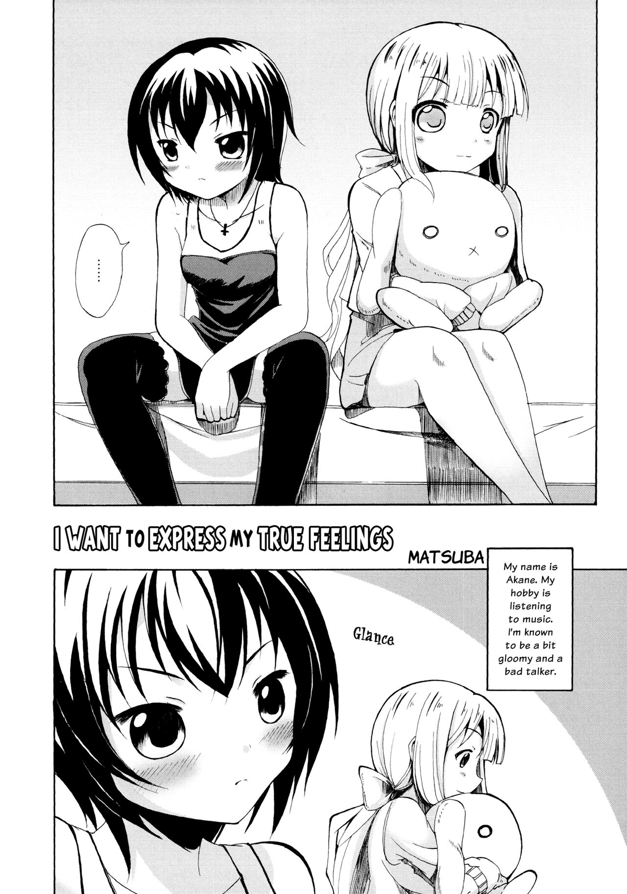I Want To Express My True Feelings [English] [yuriproject] image number 2
