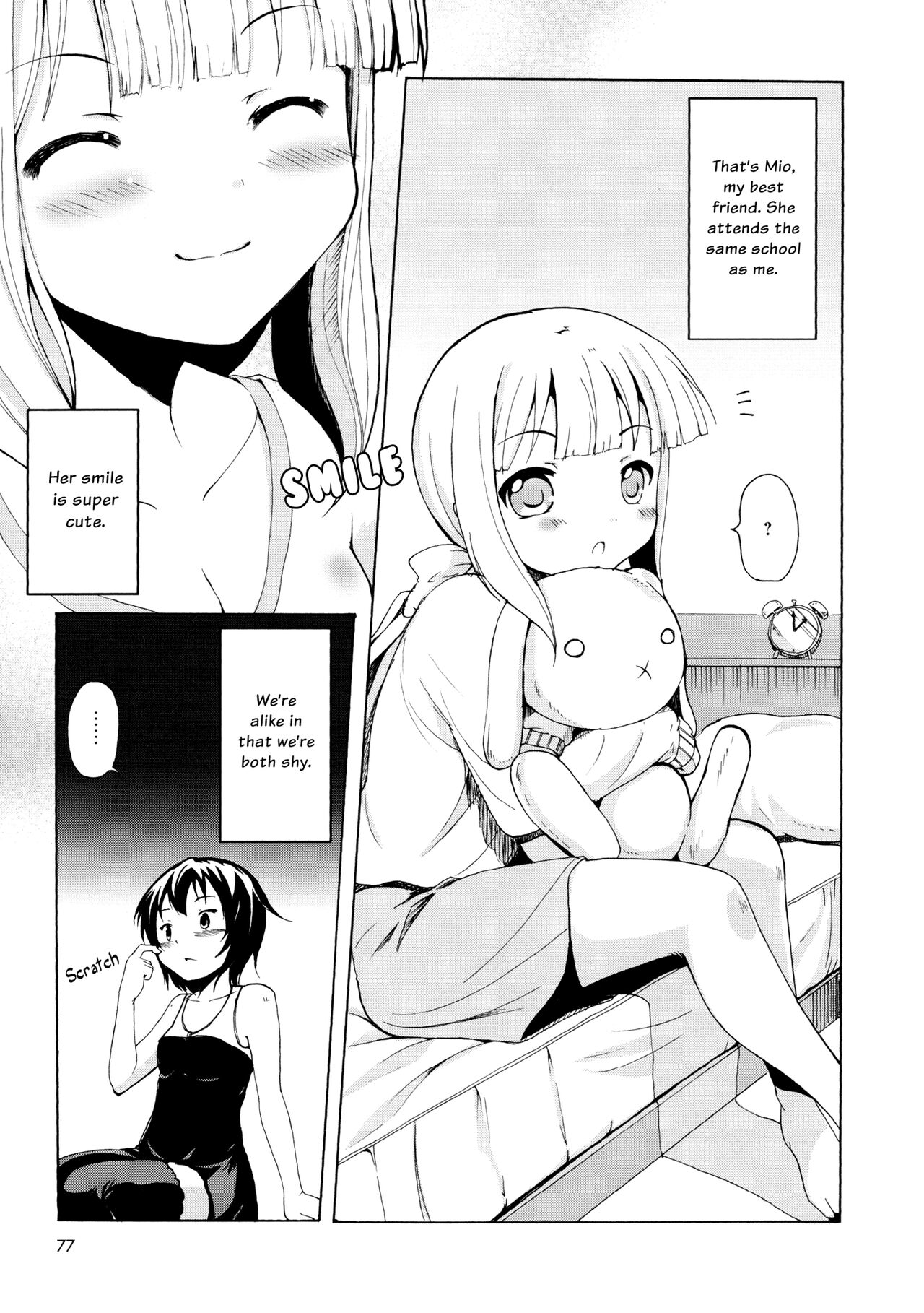 I Want To Express My True Feelings [English] [yuriproject] image number 3